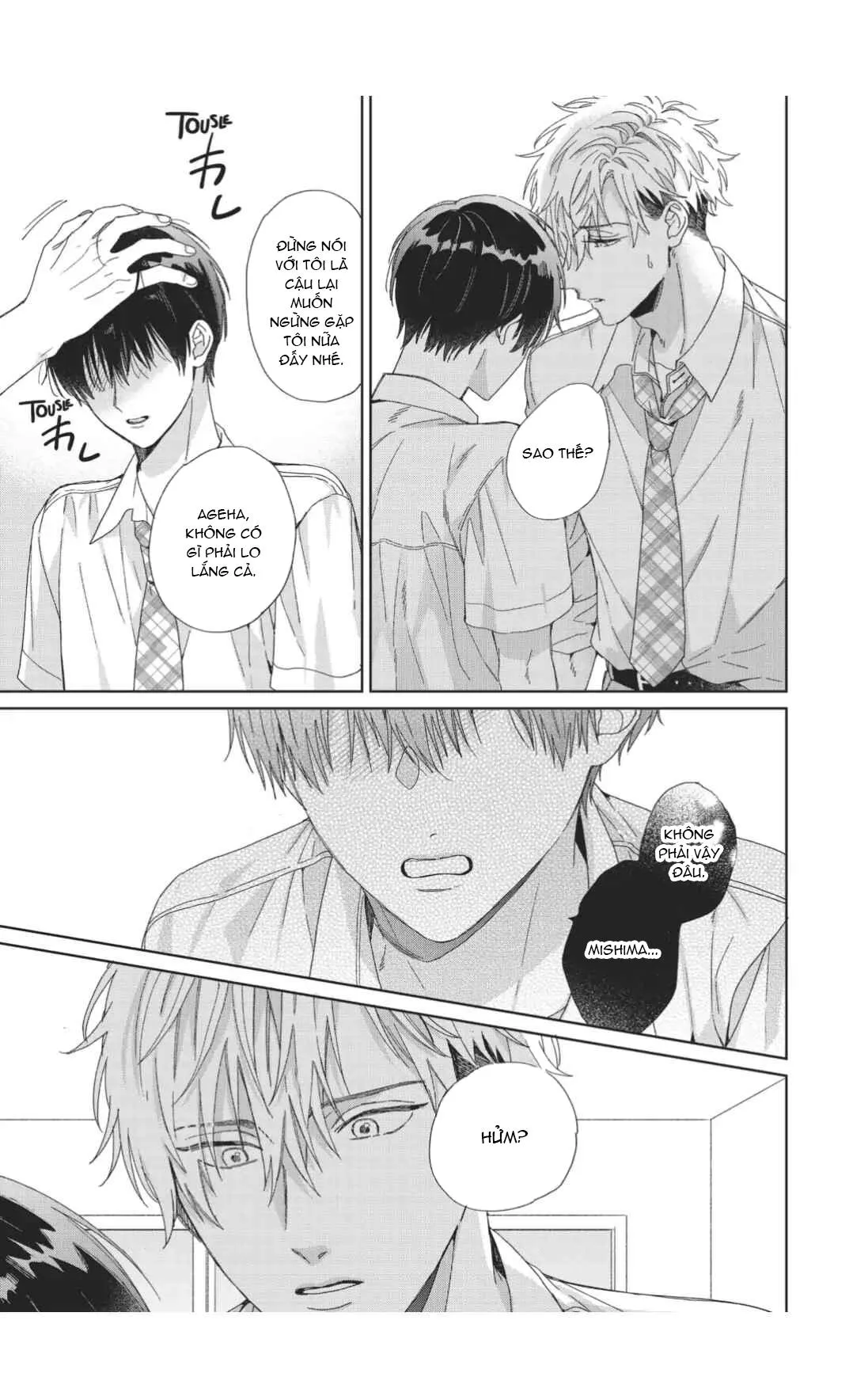 Nụ Hôn Vị Dâu Tây Chapter 5 Trang 30