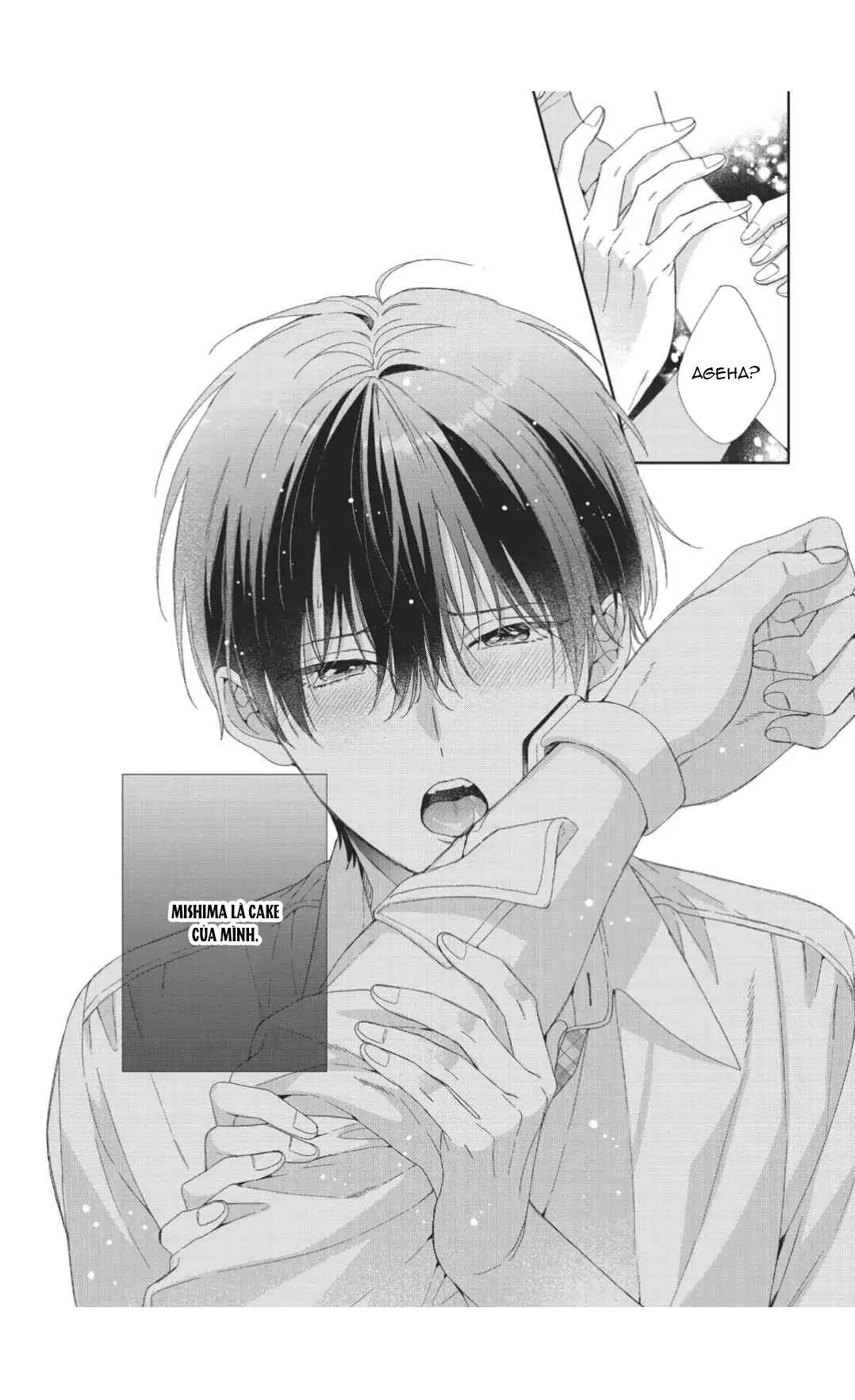 Nụ Hôn Vị Dâu Tây Chapter 5 Trang 31