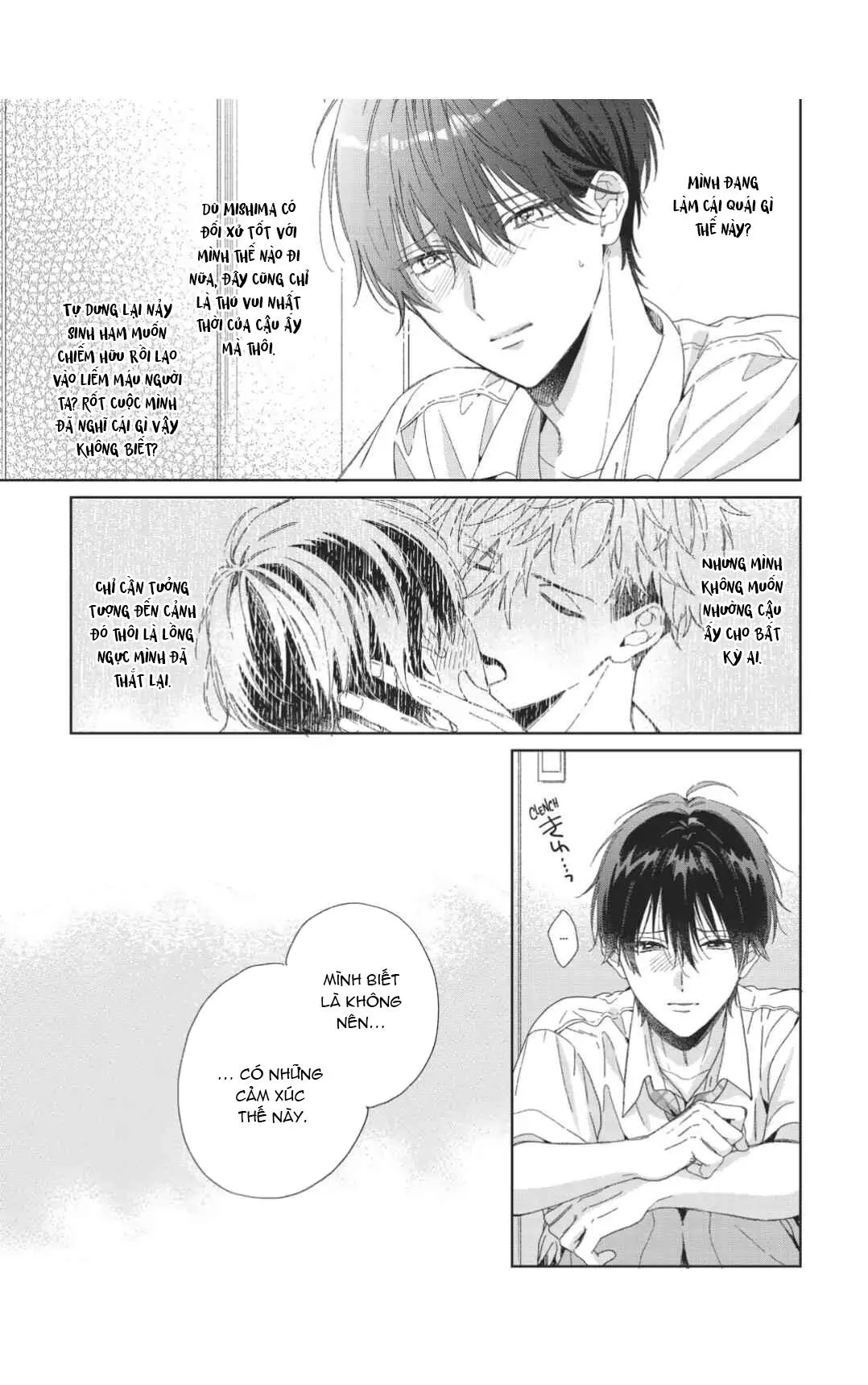 Nụ Hôn Vị Dâu Tây Chapter 6 Trang 3