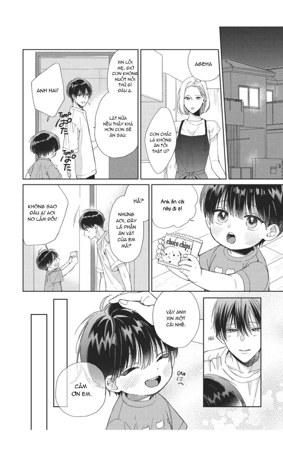 Nụ Hôn Vị Dâu Tây Chapter 6 Trang 4