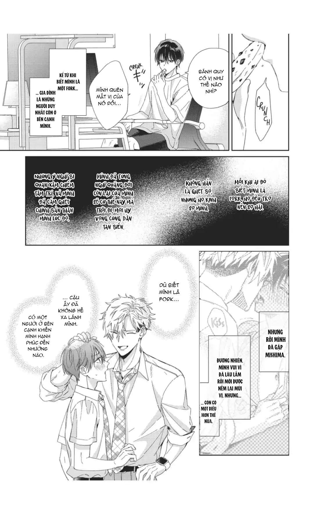 Nụ Hôn Vị Dâu Tây Chapter 6 Trang 5