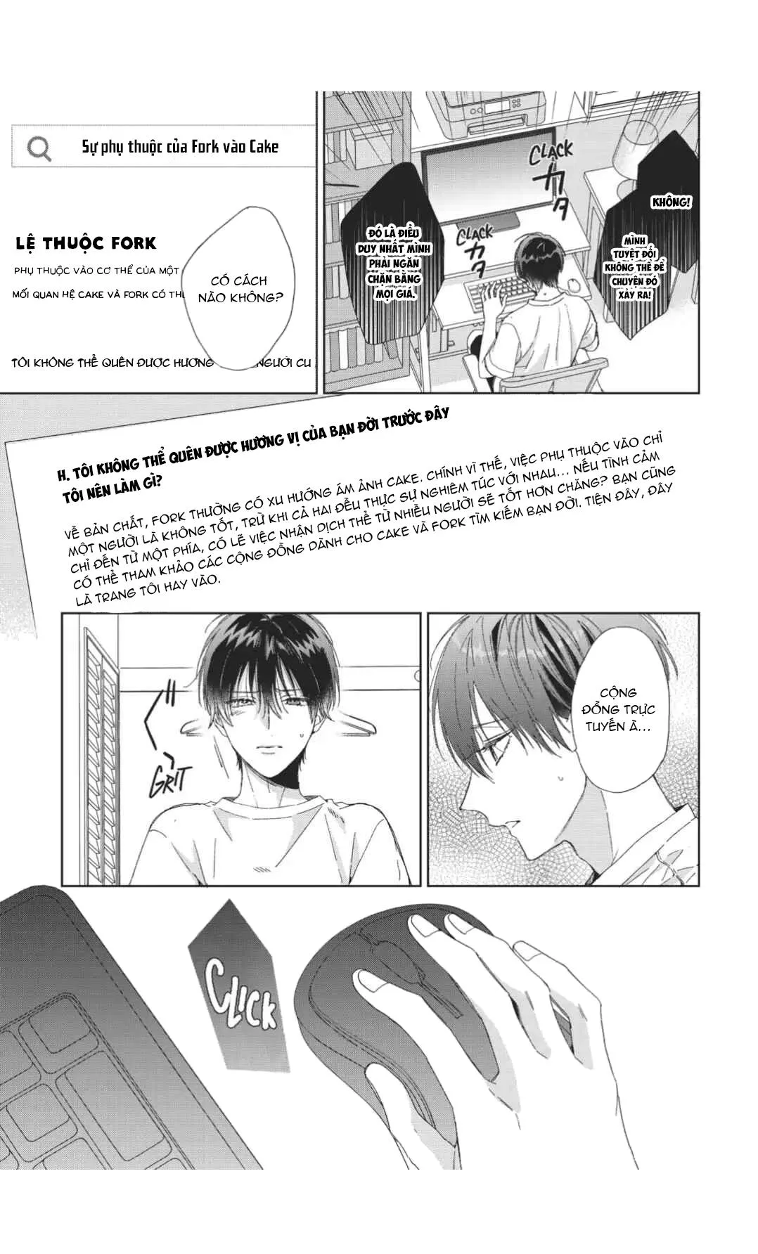 Nụ Hôn Vị Dâu Tây Chapter 6 Trang 7