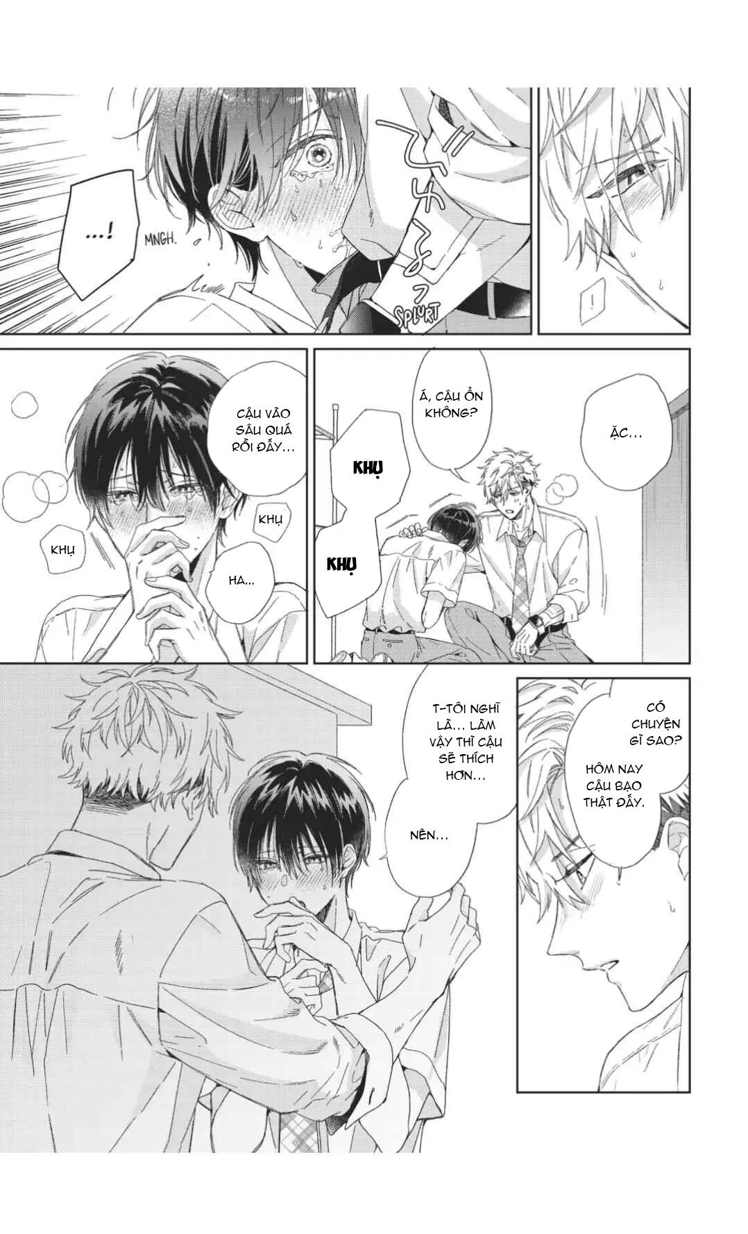 Nụ Hôn Vị Dâu Tây Chapter 6 Trang 9