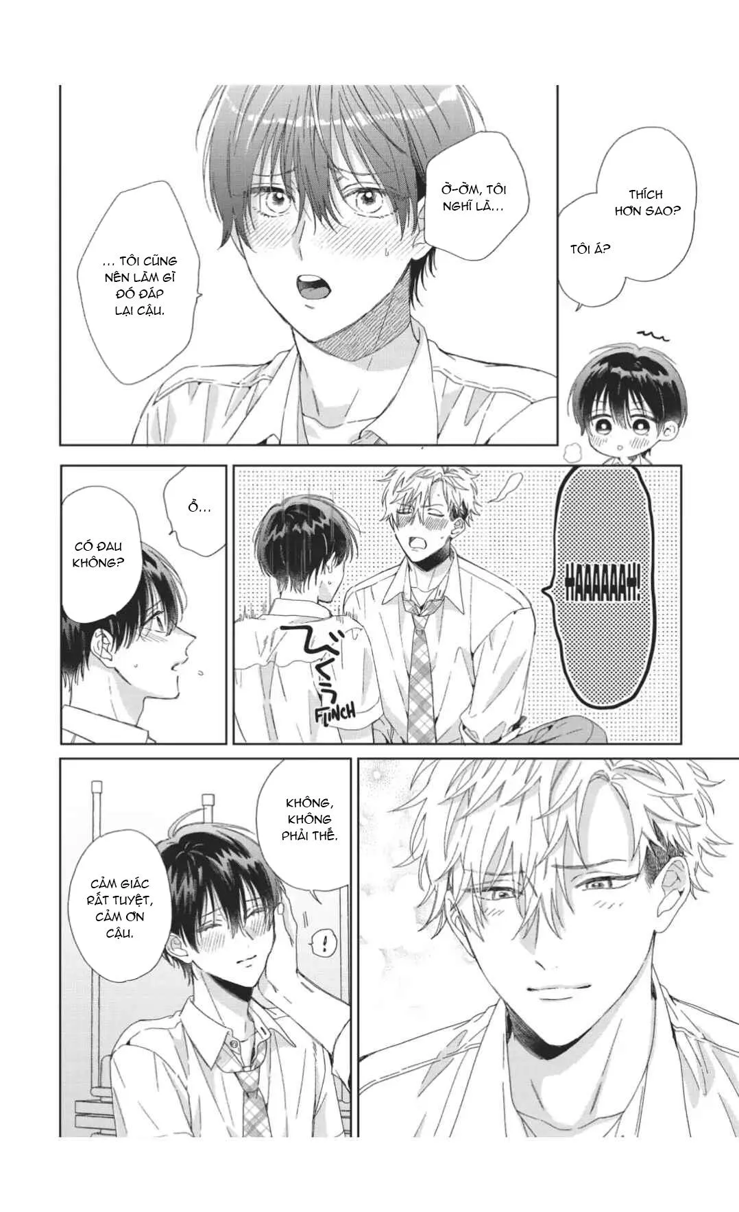 Nụ Hôn Vị Dâu Tây Chapter 6 Trang 10