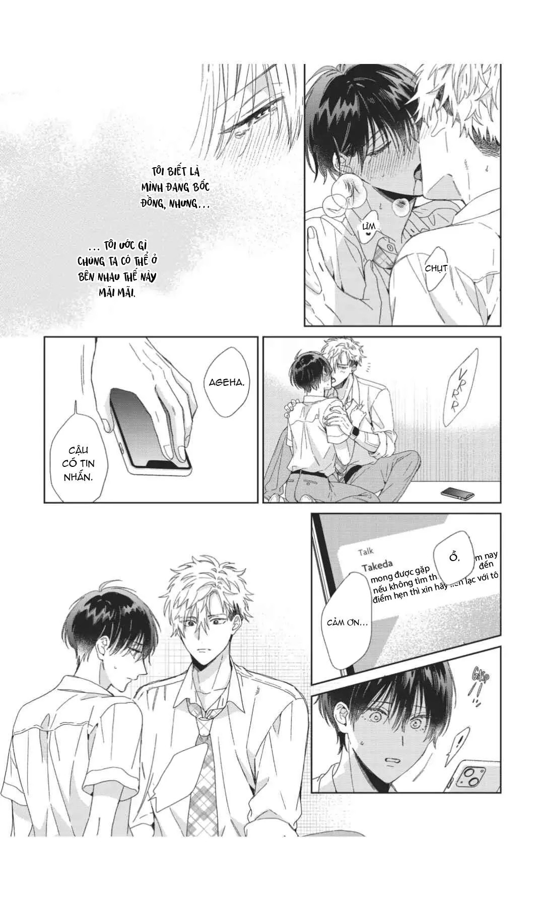 Nụ Hôn Vị Dâu Tây Chapter 6 Trang 11