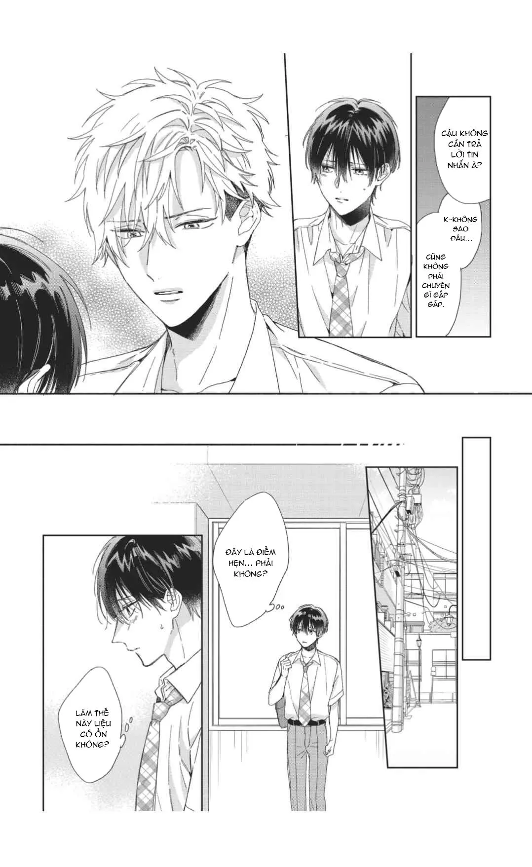 Nụ Hôn Vị Dâu Tây Chapter 6 Trang 12