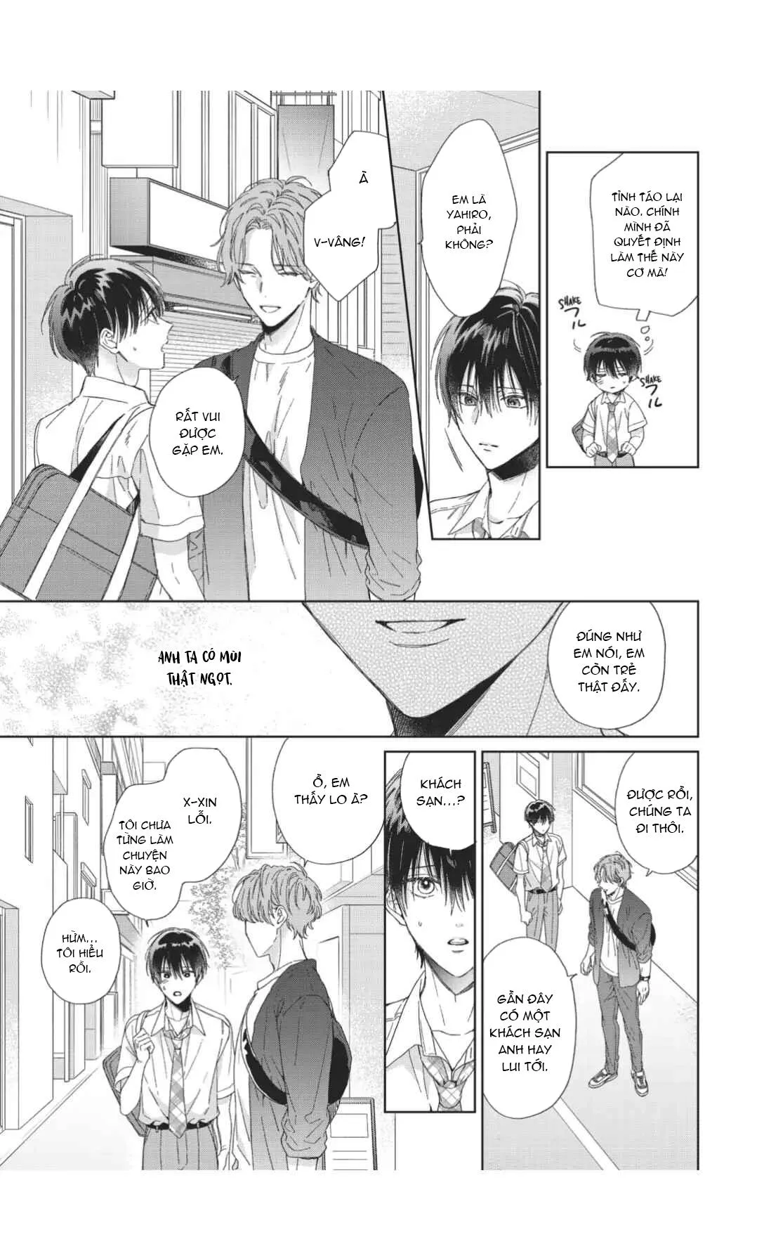 Nụ Hôn Vị Dâu Tây Chapter 6 Trang 13