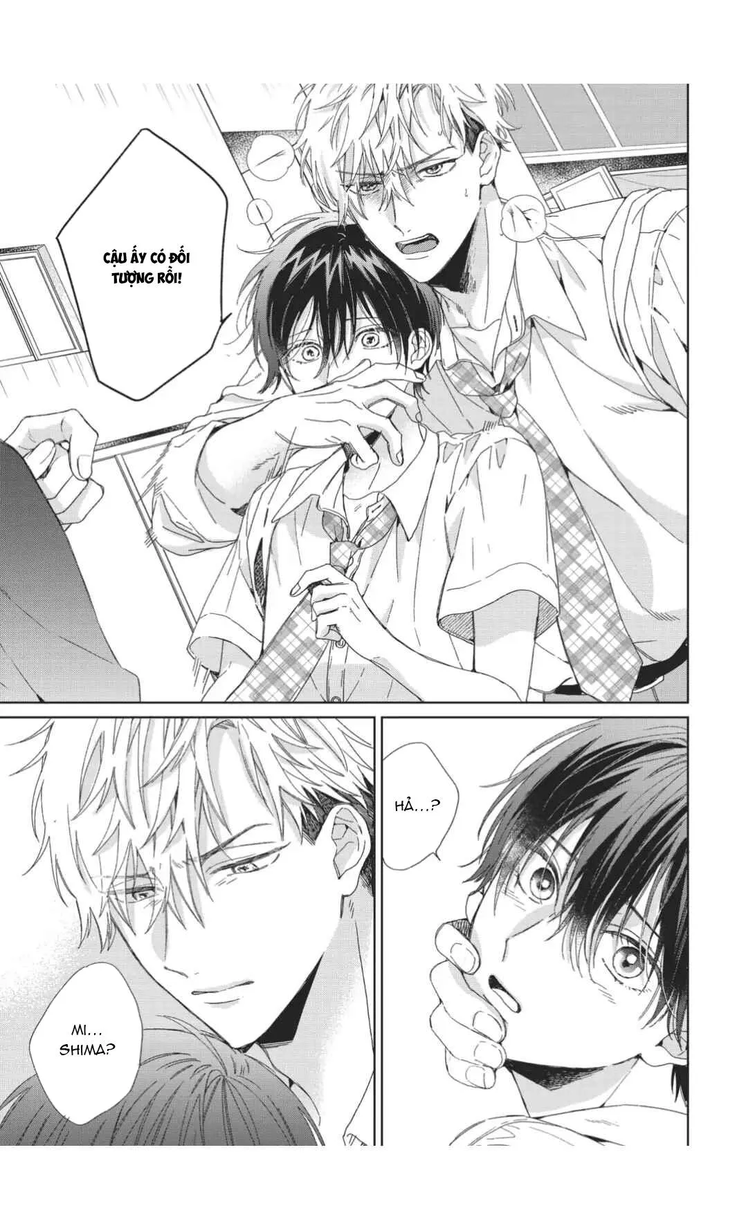 Nụ Hôn Vị Dâu Tây Chapter 6 Trang 15