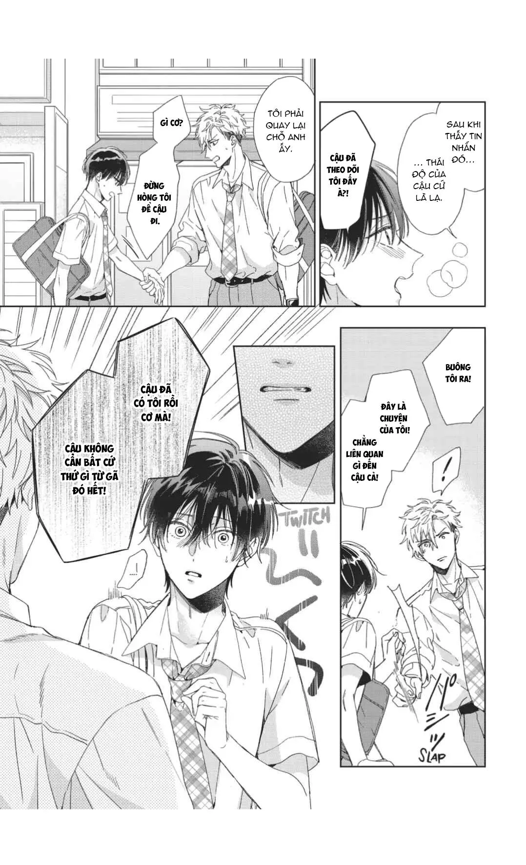 Nụ Hôn Vị Dâu Tây Chapter 6 Trang 17