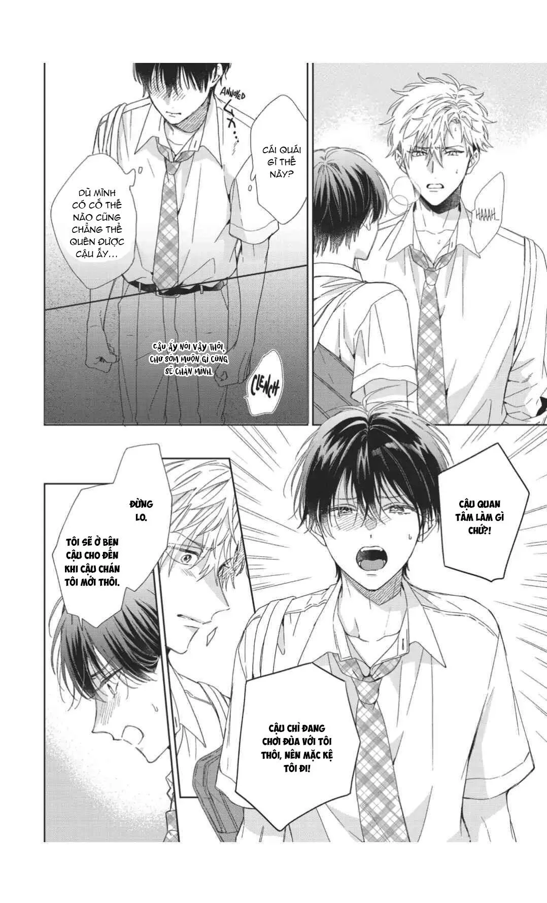 Nụ Hôn Vị Dâu Tây Chapter 6 Trang 18