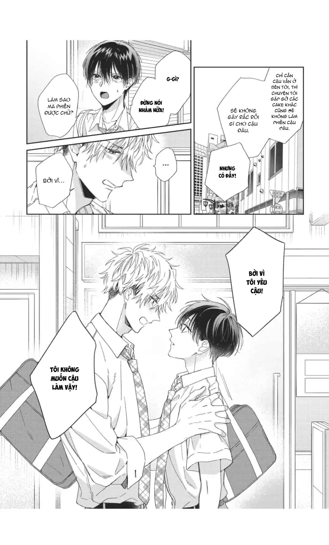 Nụ Hôn Vị Dâu Tây Chapter 6 Trang 19