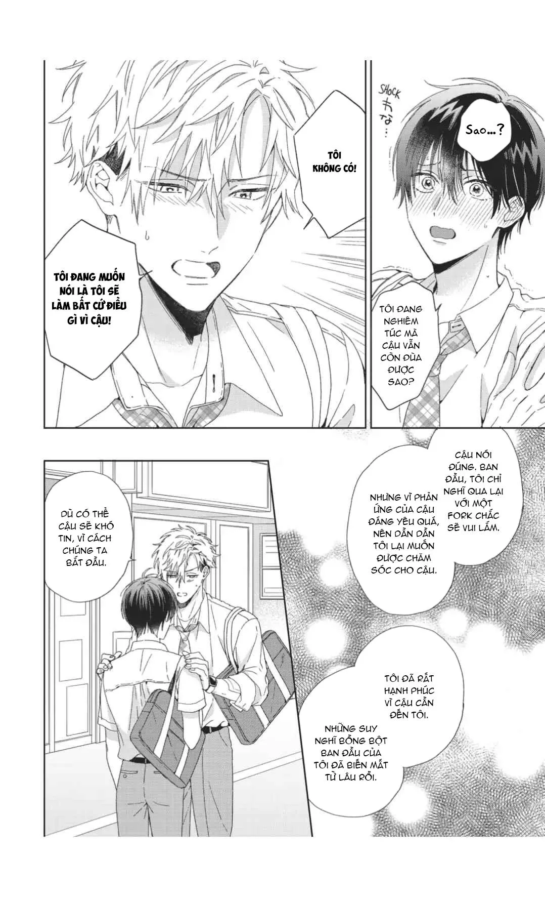 Nụ Hôn Vị Dâu Tây Chapter 6 Trang 20