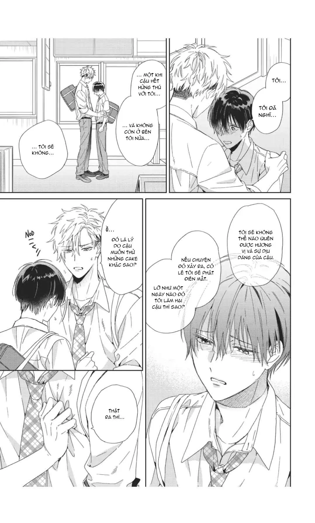 Nụ Hôn Vị Dâu Tây Chapter 6 Trang 21