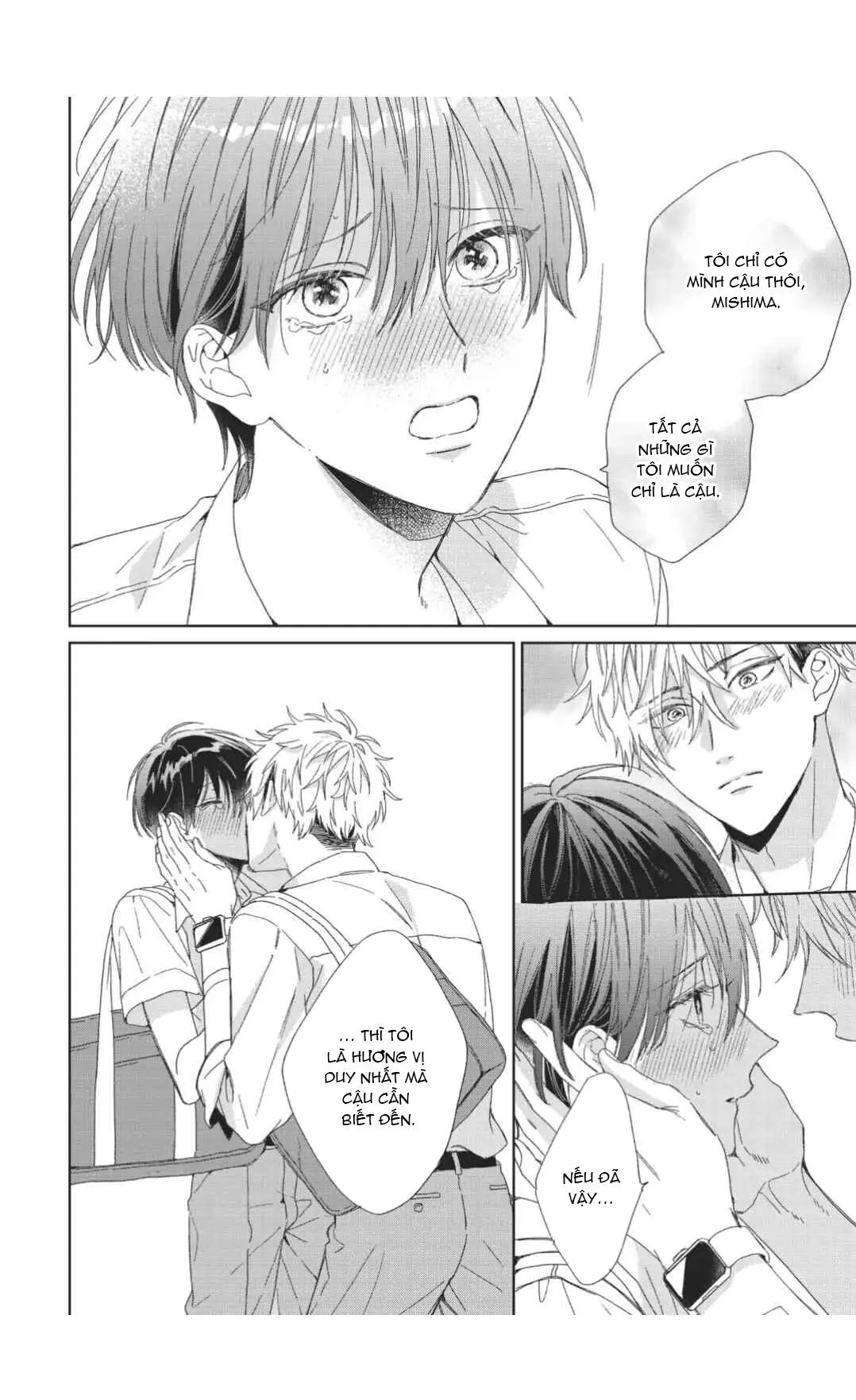 Nụ Hôn Vị Dâu Tây Chapter 6 Trang 22