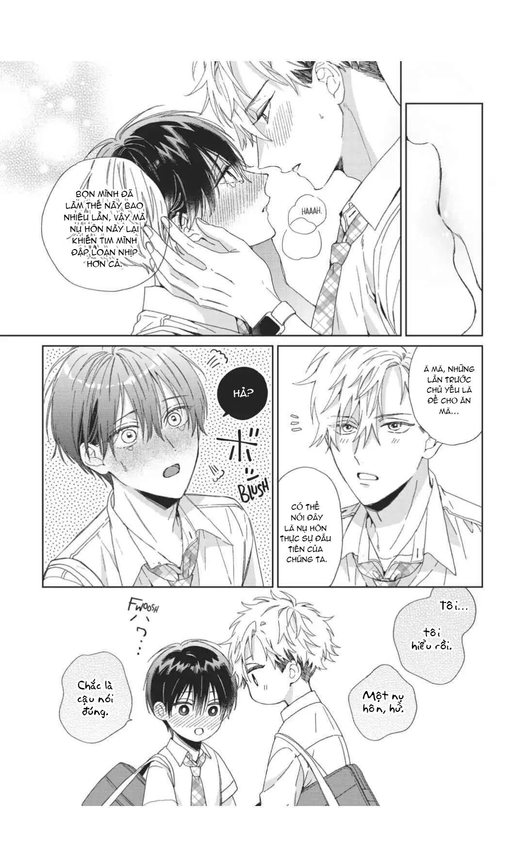 Nụ Hôn Vị Dâu Tây Chapter 6 Trang 23