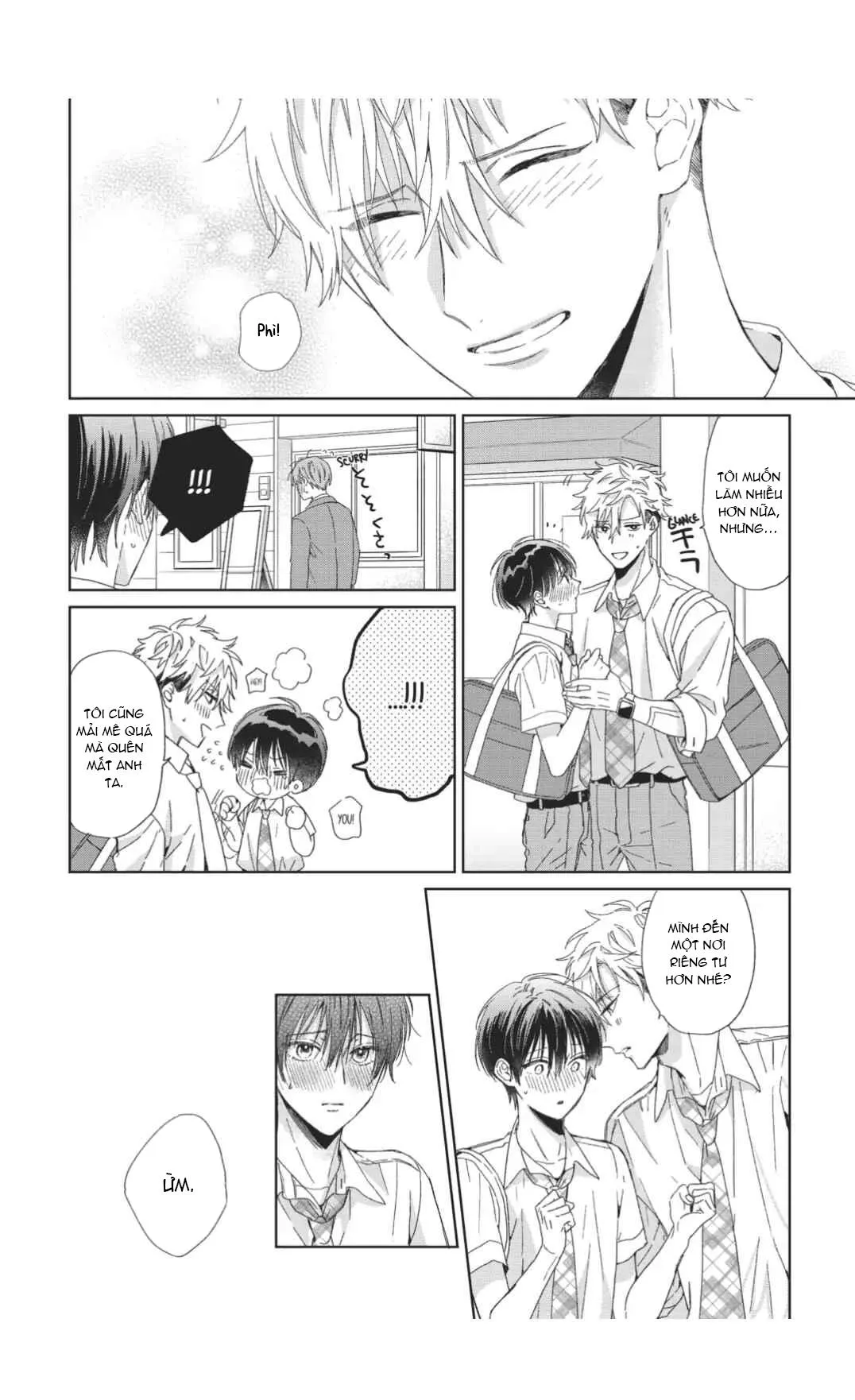 Nụ Hôn Vị Dâu Tây Chapter 6 Trang 24
