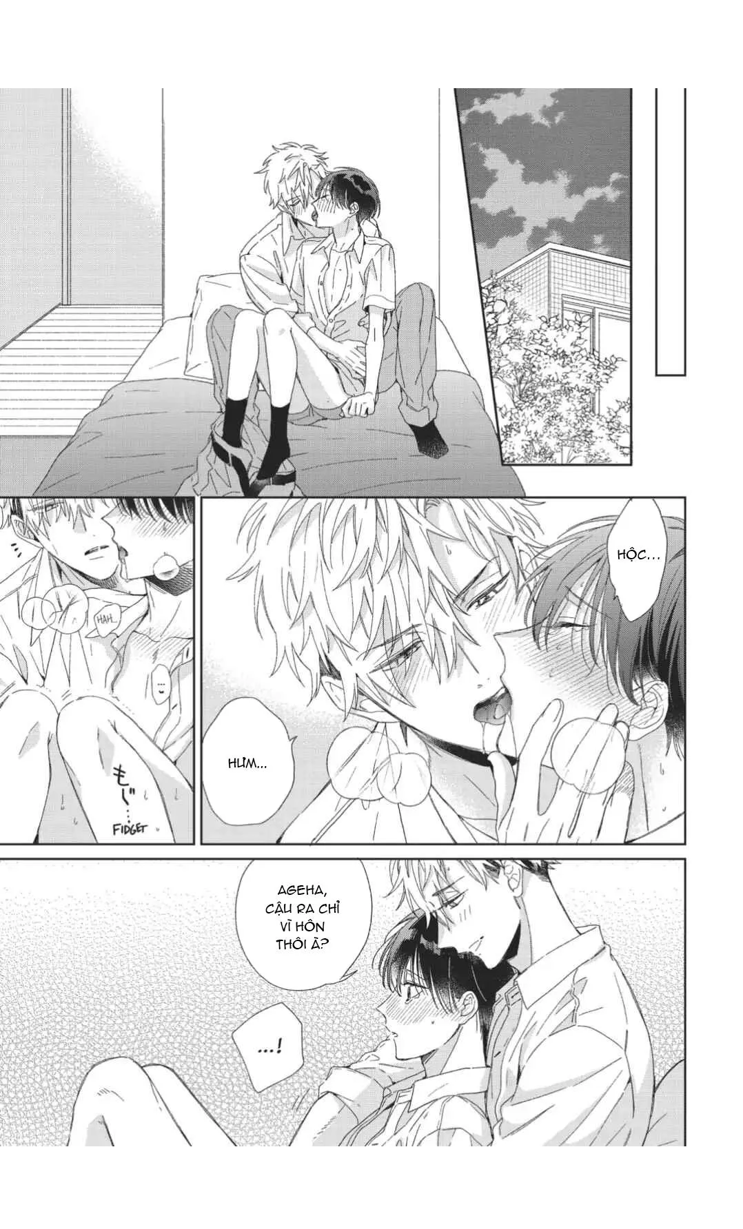 Nụ Hôn Vị Dâu Tây Chapter 6 Trang 25