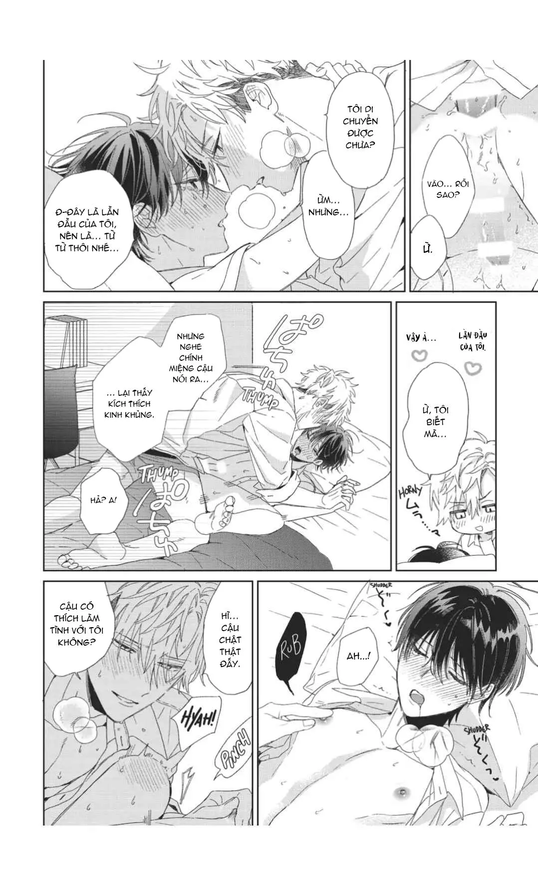 Nụ Hôn Vị Dâu Tây Chapter 6 Trang 30