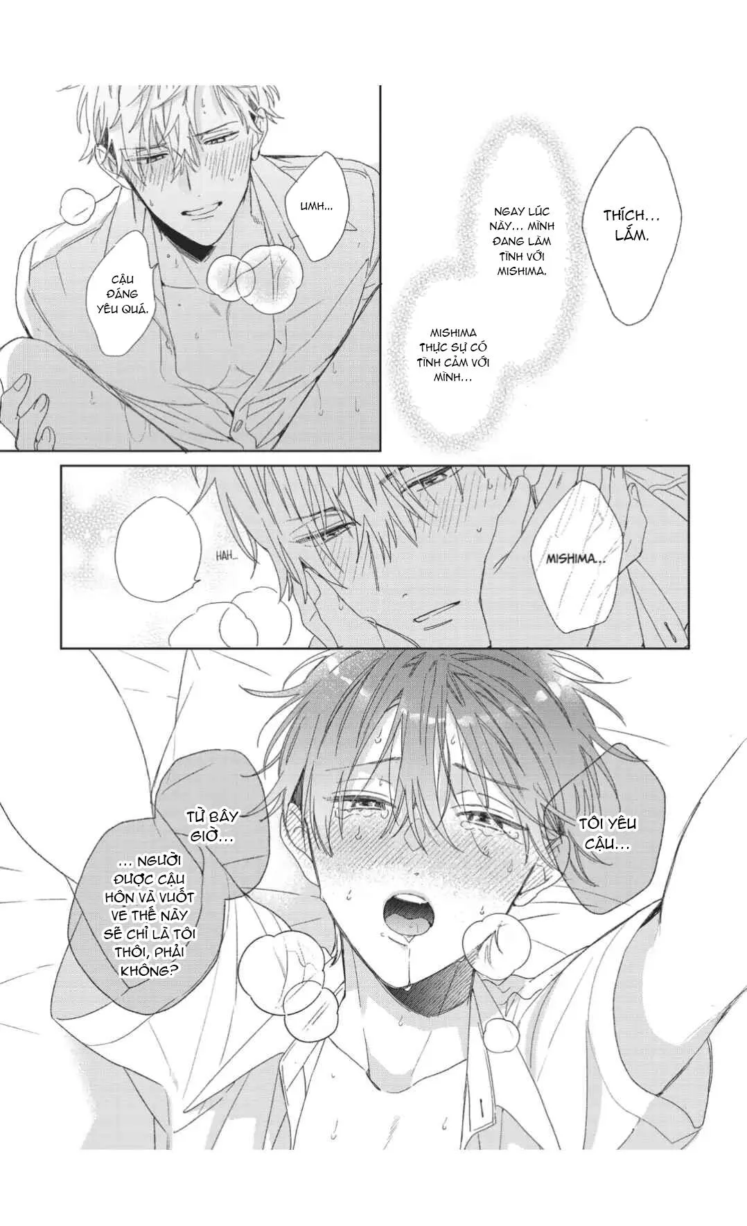 Nụ Hôn Vị Dâu Tây Chapter 6 Trang 31