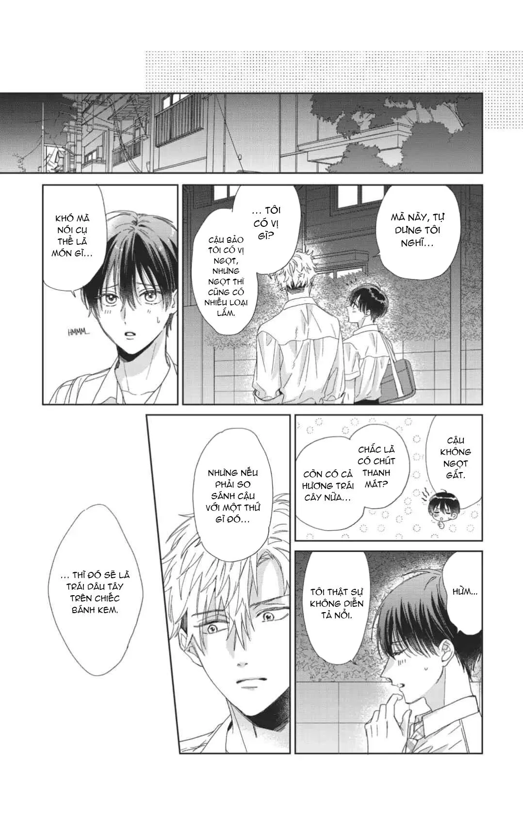 Nụ Hôn Vị Dâu Tây Chapter 6 Trang 33