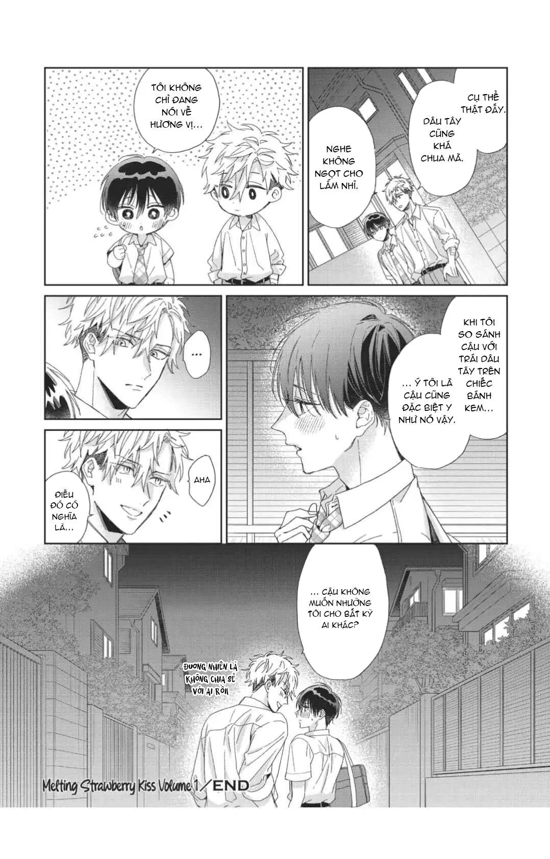 Nụ Hôn Vị Dâu Tây Chapter 6 Trang 34