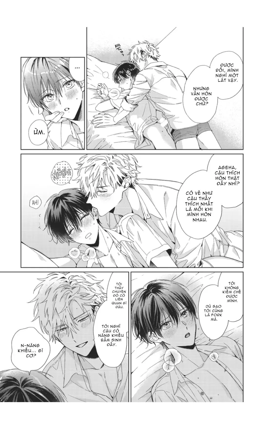 Nụ Hôn Vị Dâu Tây Chapter 7 Trang 3