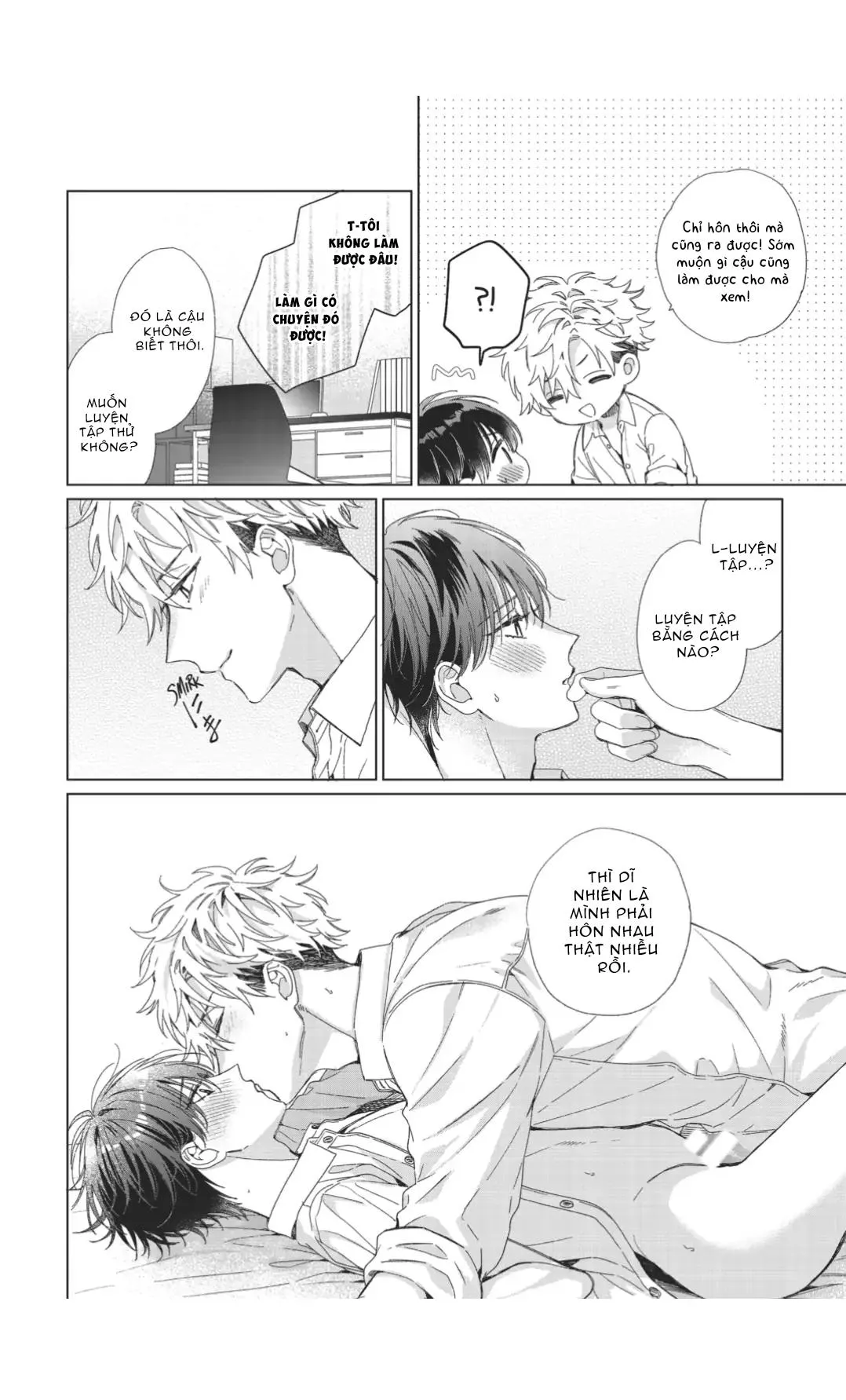 Nụ Hôn Vị Dâu Tây Chapter 7 Trang 4