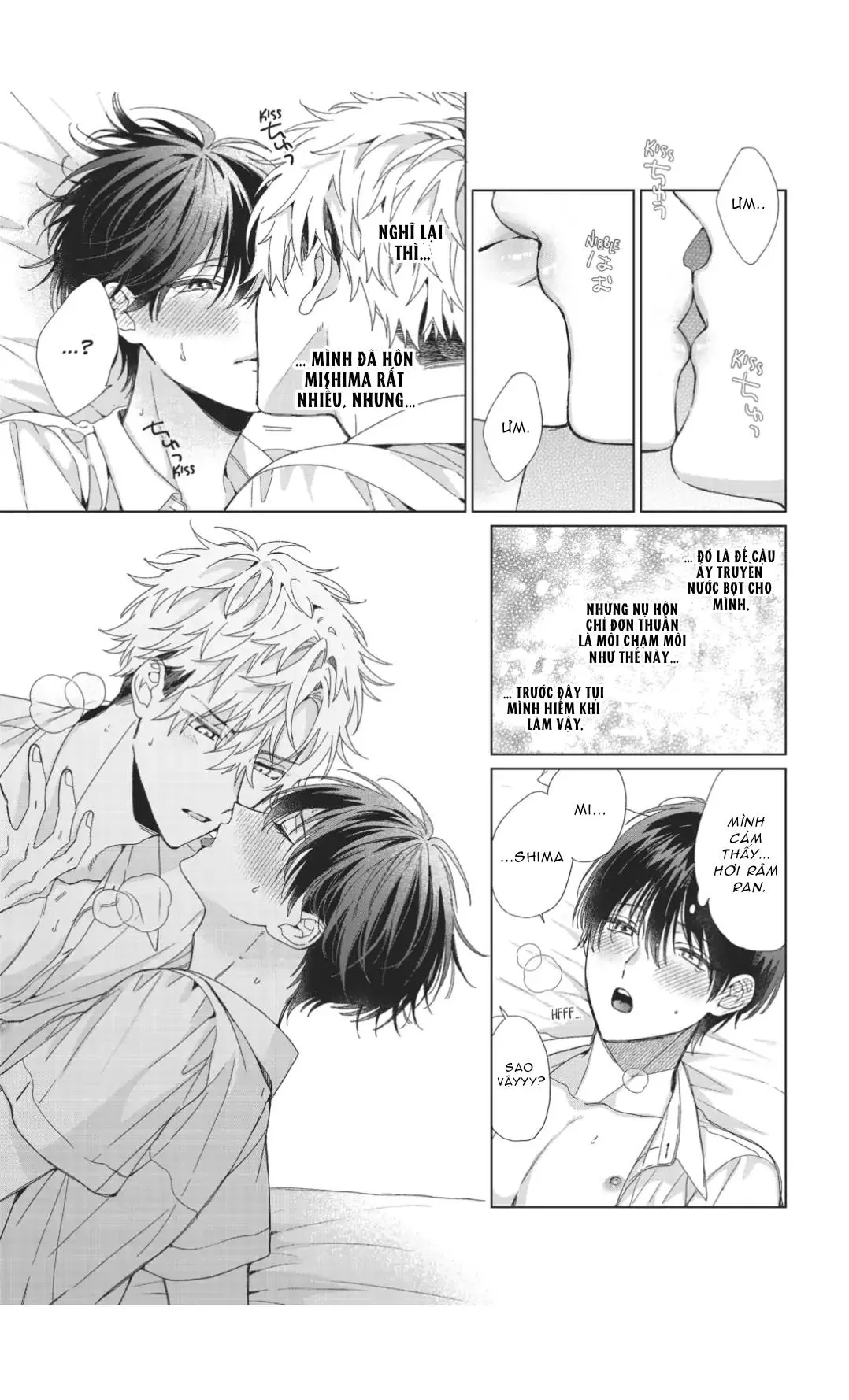 Nụ Hôn Vị Dâu Tây Chapter 7 Trang 5