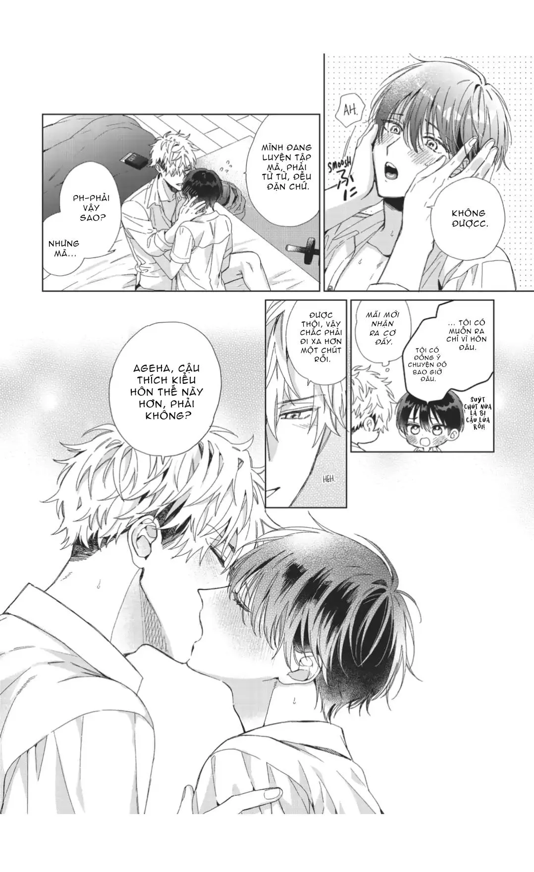 Nụ Hôn Vị Dâu Tây Chapter 7 Trang 6