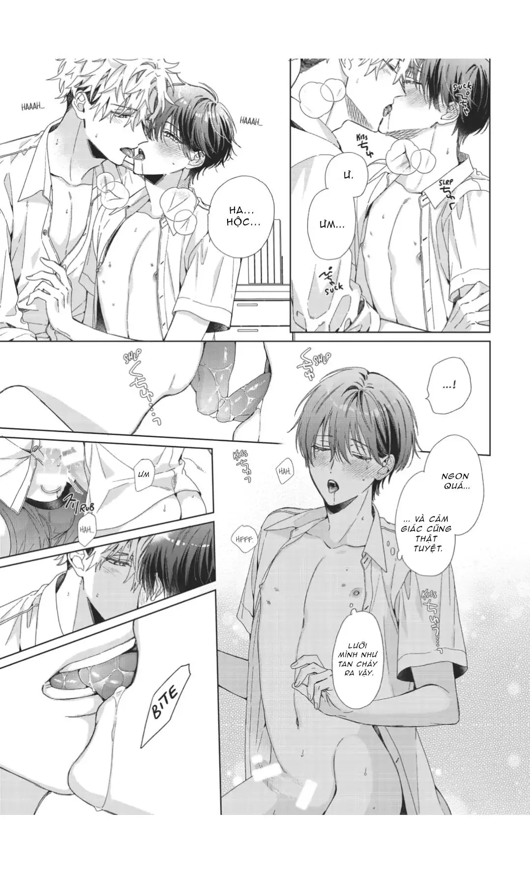 Nụ Hôn Vị Dâu Tây Chapter 7 Trang 7