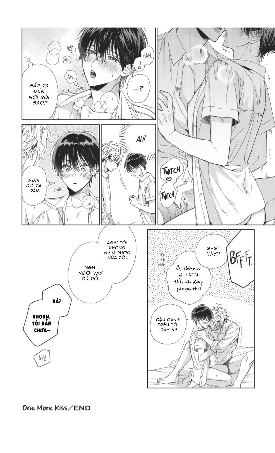 Nụ Hôn Vị Dâu Tây Chapter 7 Trang 8