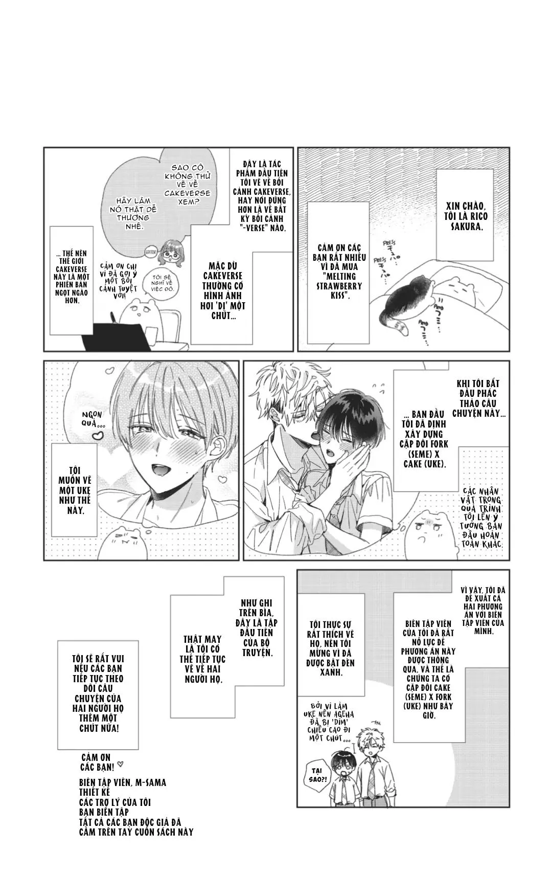 Nụ Hôn Vị Dâu Tây Chapter 7 Trang 9