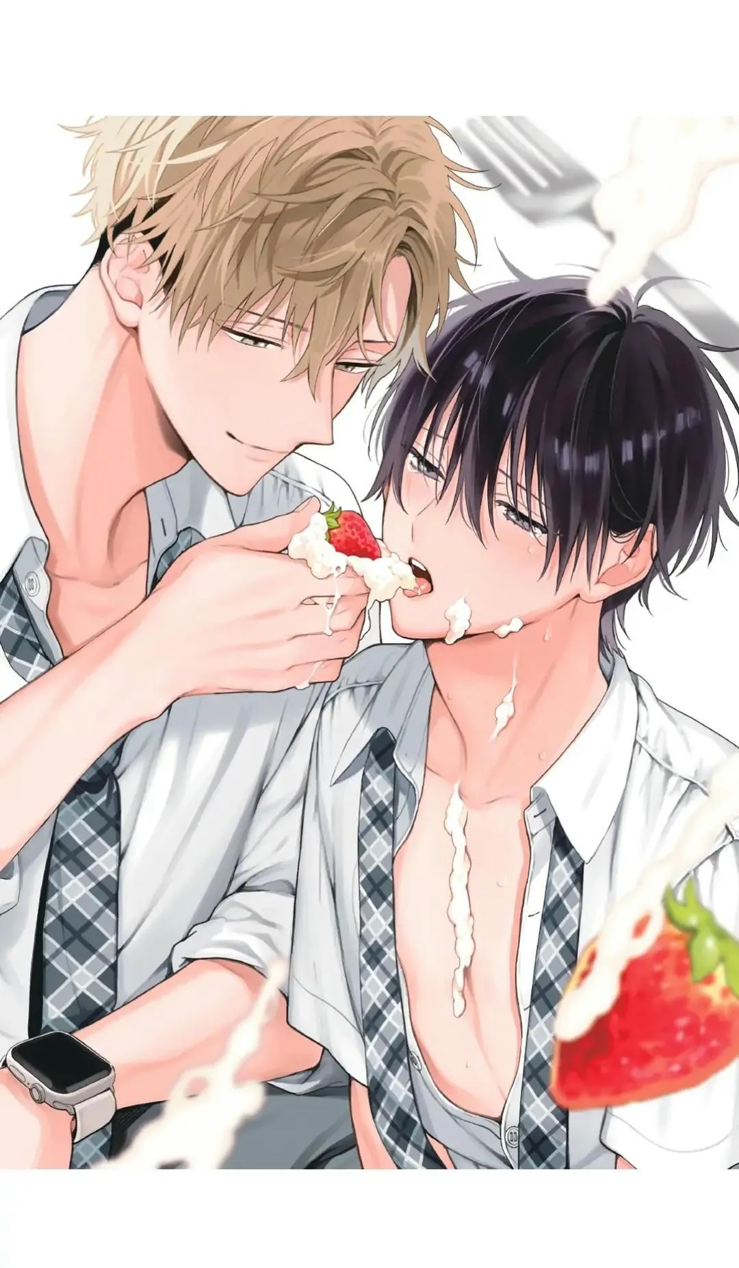 Nụ Hôn Vị Dâu Tây Chapter 1 Trang 3