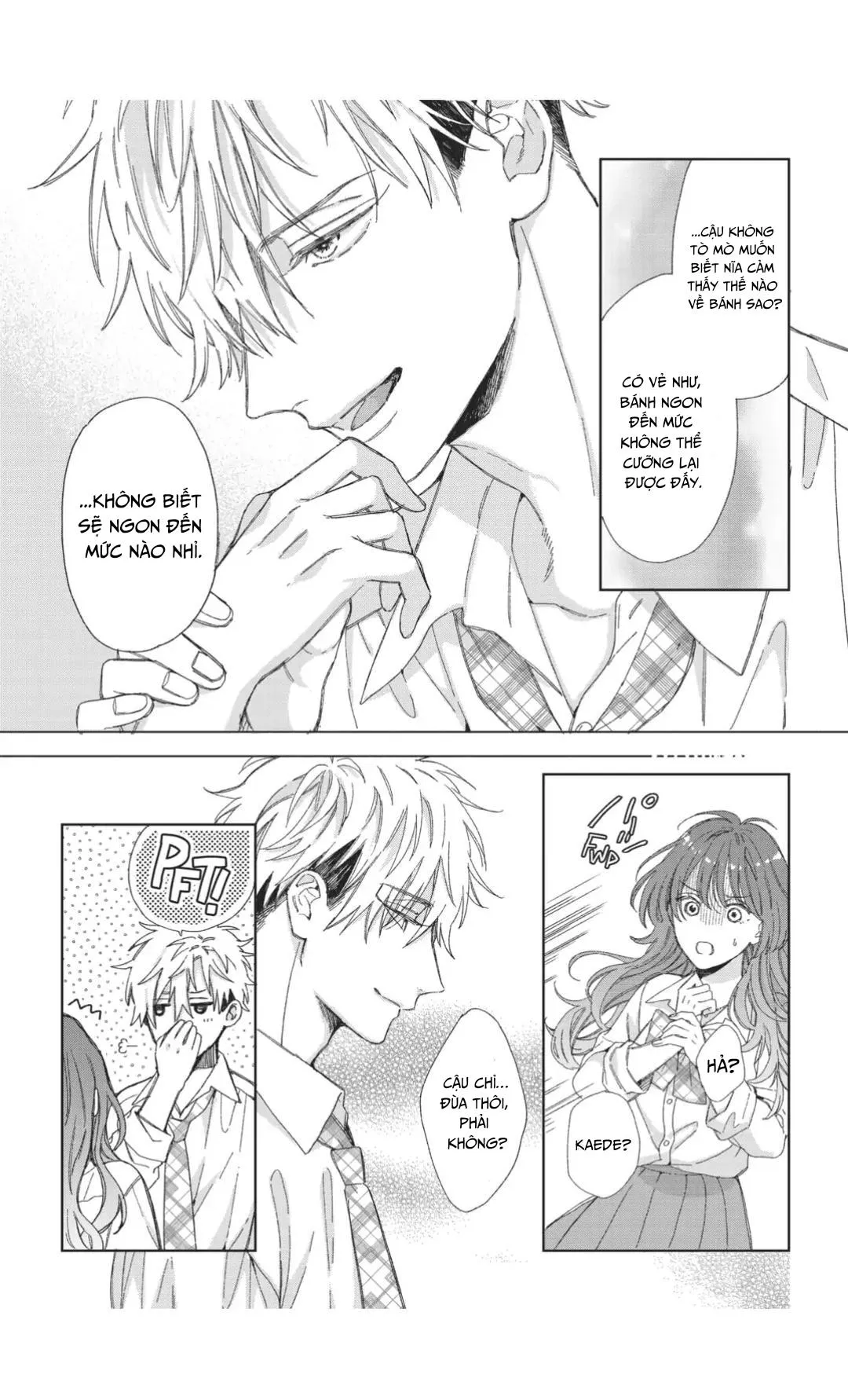 Nụ Hôn Vị Dâu Tây Chapter 1 Trang 9