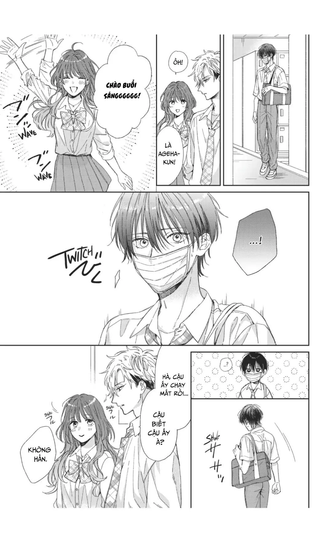 Nụ Hôn Vị Dâu Tây Chapter 1 Trang 11