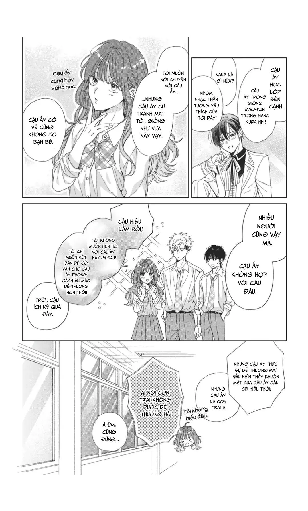 Nụ Hôn Vị Dâu Tây Chapter 1 Trang 12