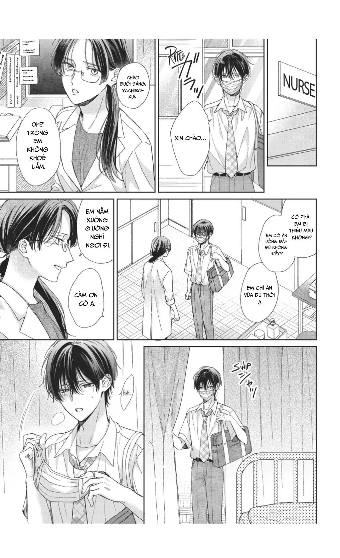 Nụ Hôn Vị Dâu Tây Chapter 1 Trang 13