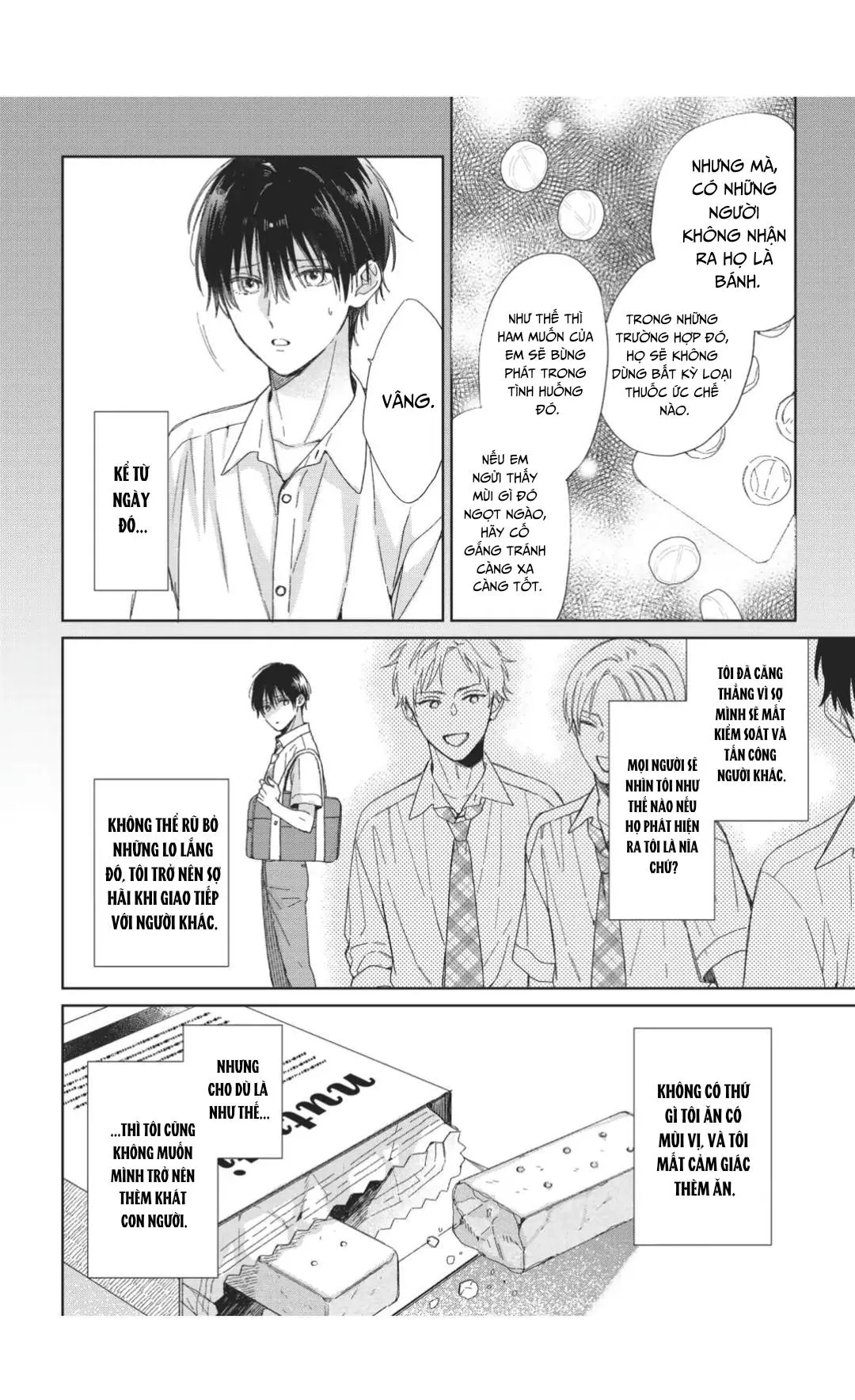 Nụ Hôn Vị Dâu Tây Chapter 1 Trang 16