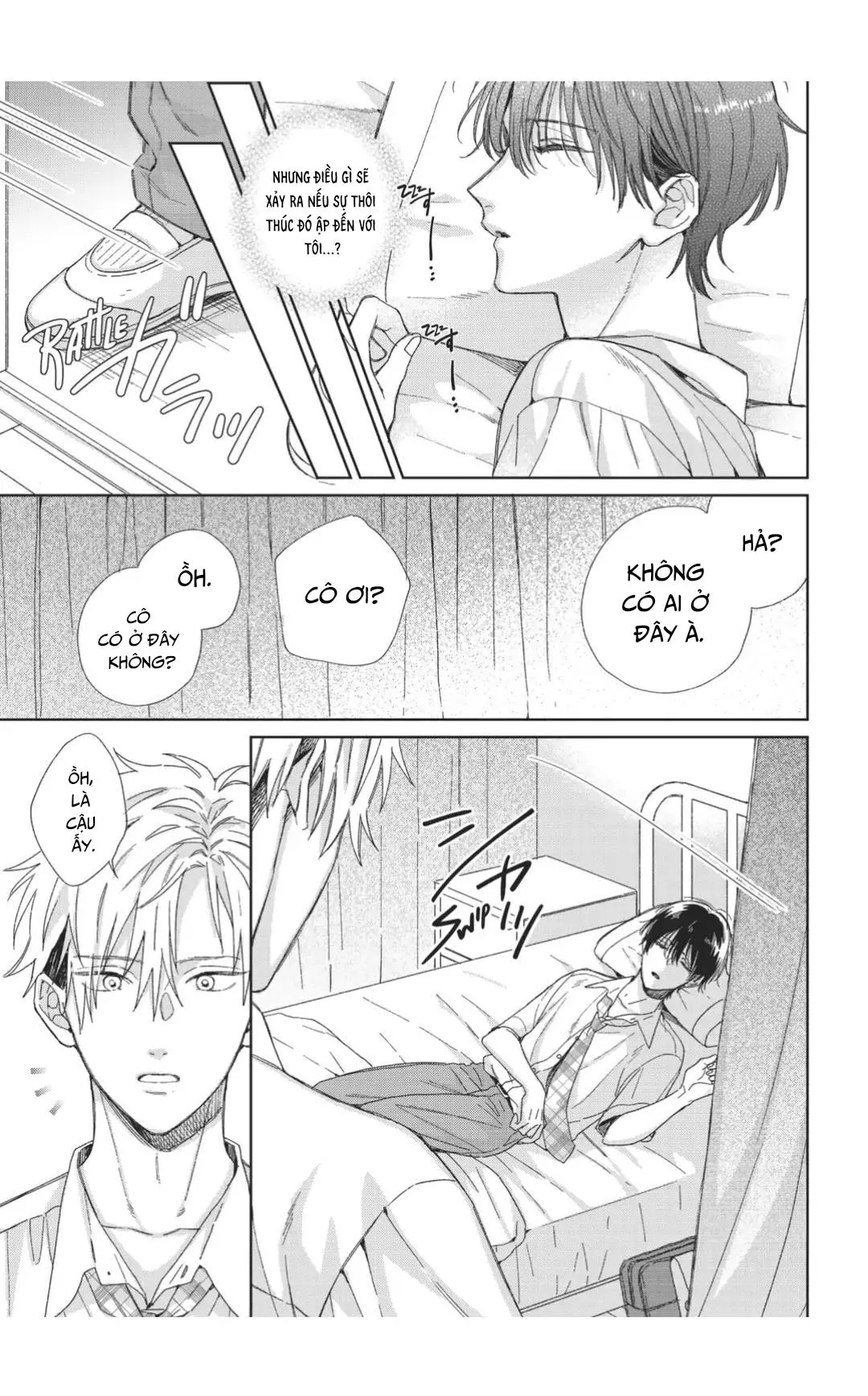 Nụ Hôn Vị Dâu Tây Chapter 1 Trang 17