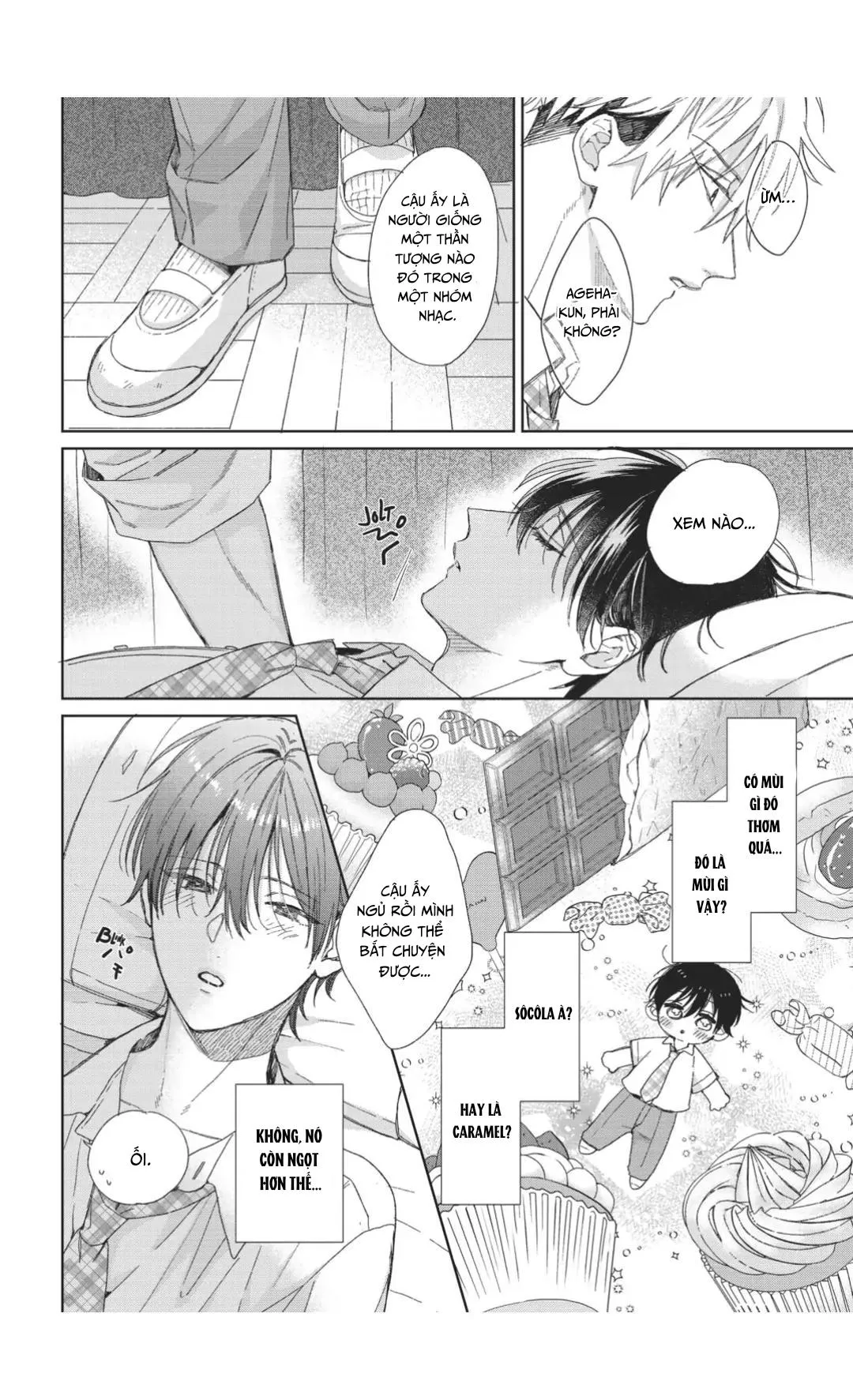 Nụ Hôn Vị Dâu Tây Chapter 1 Trang 18