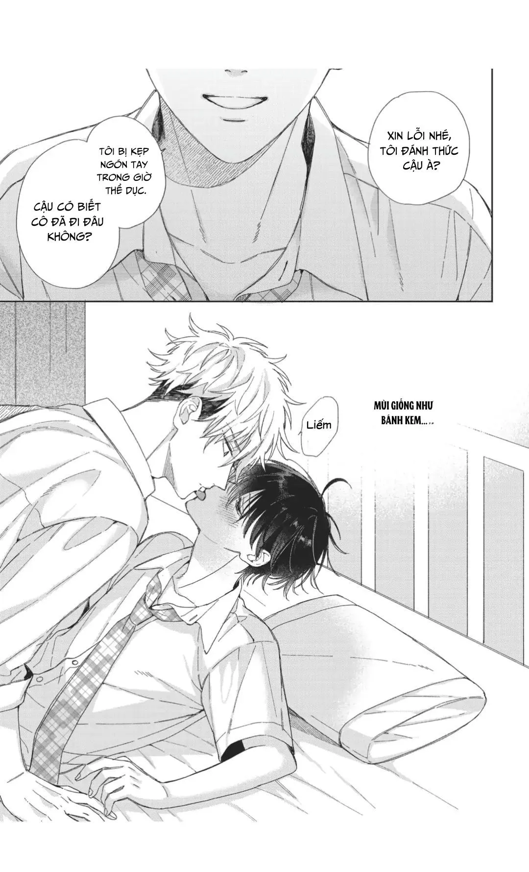 Nụ Hôn Vị Dâu Tây Chapter 1 Trang 19