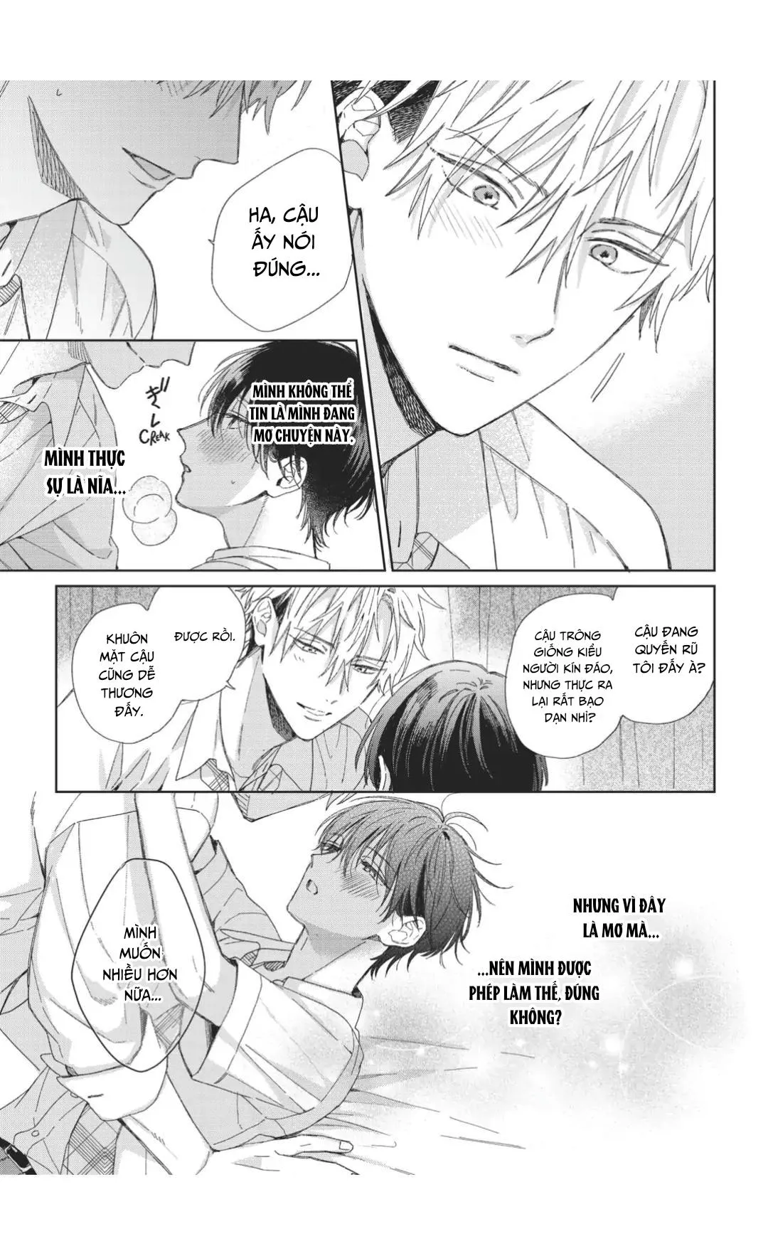 Nụ Hôn Vị Dâu Tây Chapter 1 Trang 21