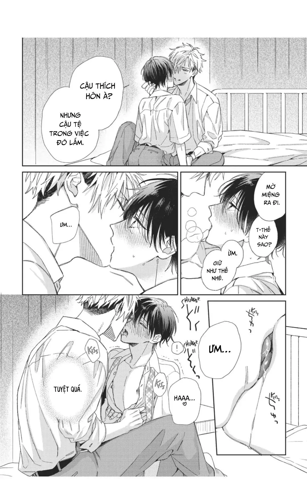 Nụ Hôn Vị Dâu Tây Chapter 1 Trang 22