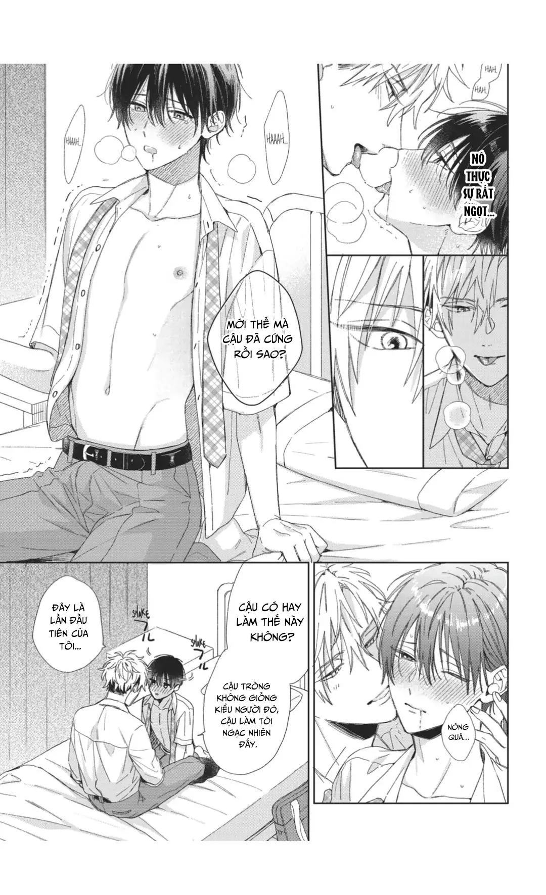 Nụ Hôn Vị Dâu Tây Chapter 1 Trang 23