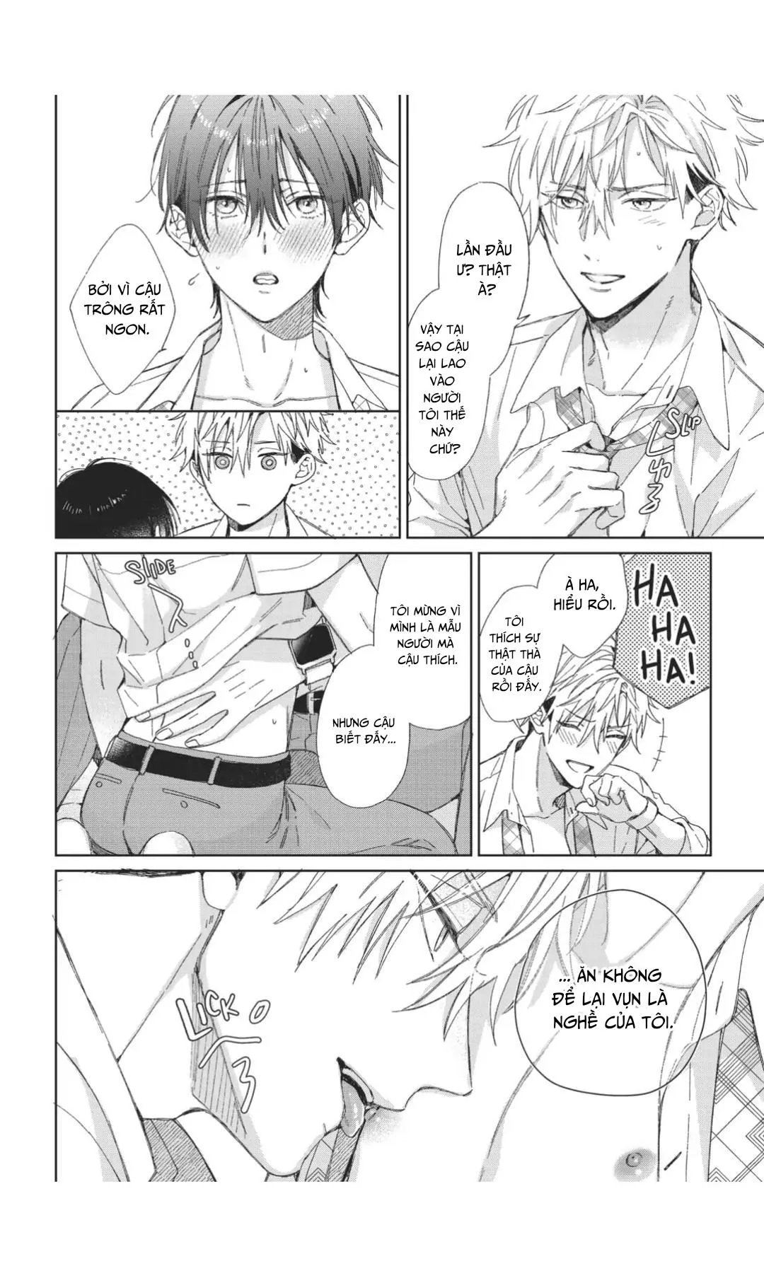 Nụ Hôn Vị Dâu Tây Chapter 1 Trang 24