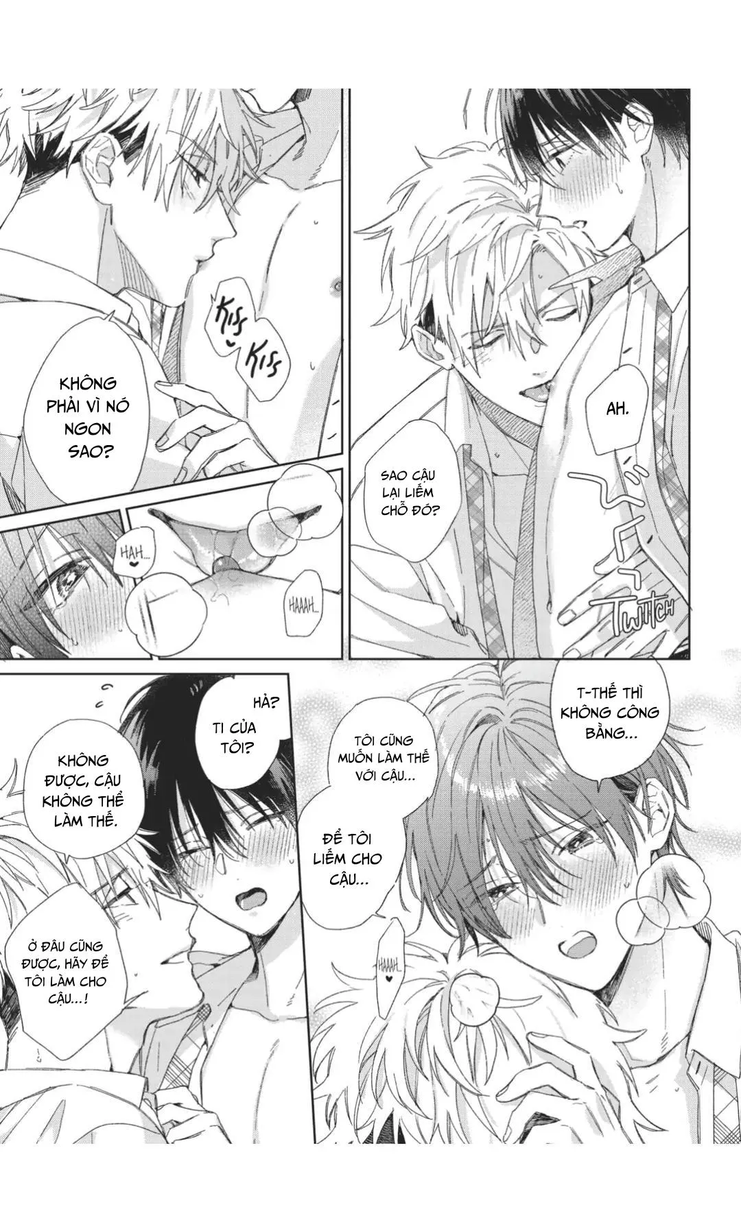 Nụ Hôn Vị Dâu Tây Chapter 1 Trang 25