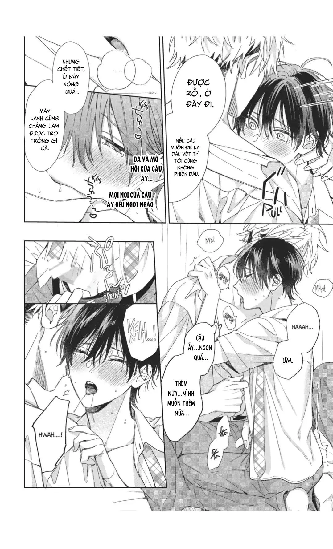 Nụ Hôn Vị Dâu Tây Chapter 1 Trang 26