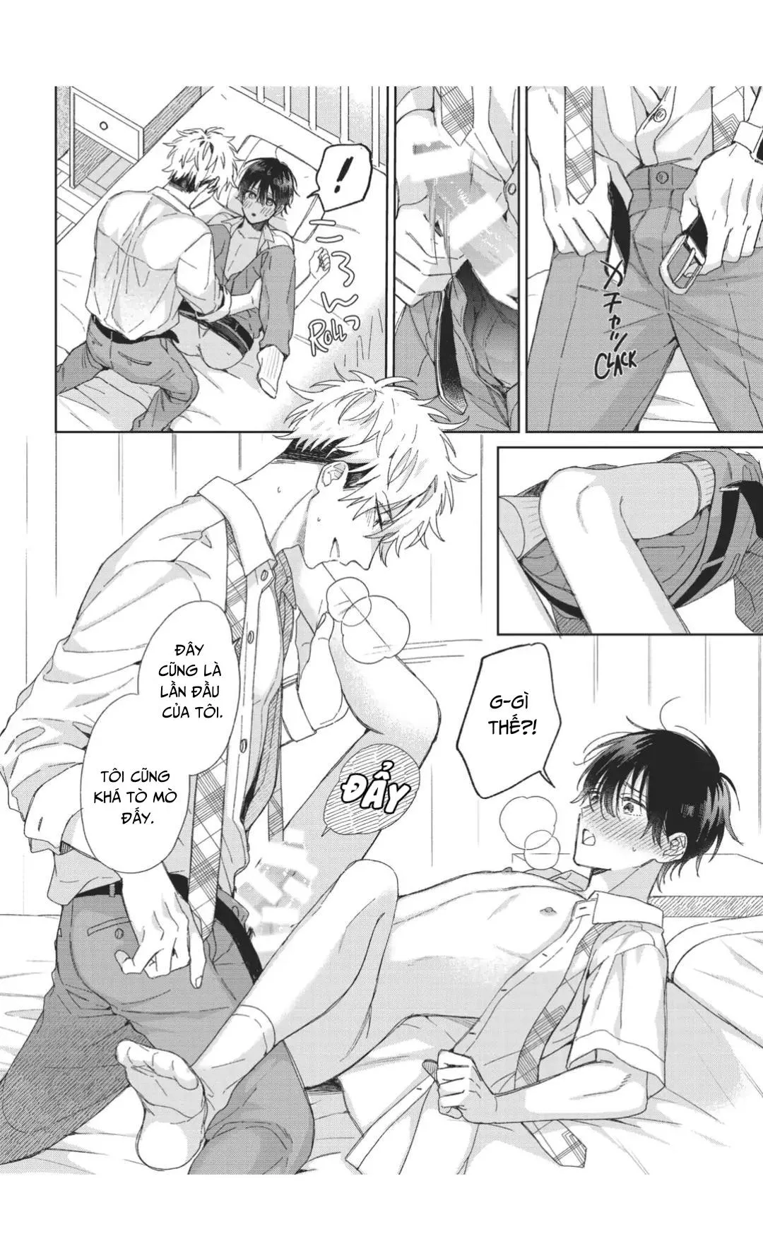 Nụ Hôn Vị Dâu Tây Chapter 1 Trang 28