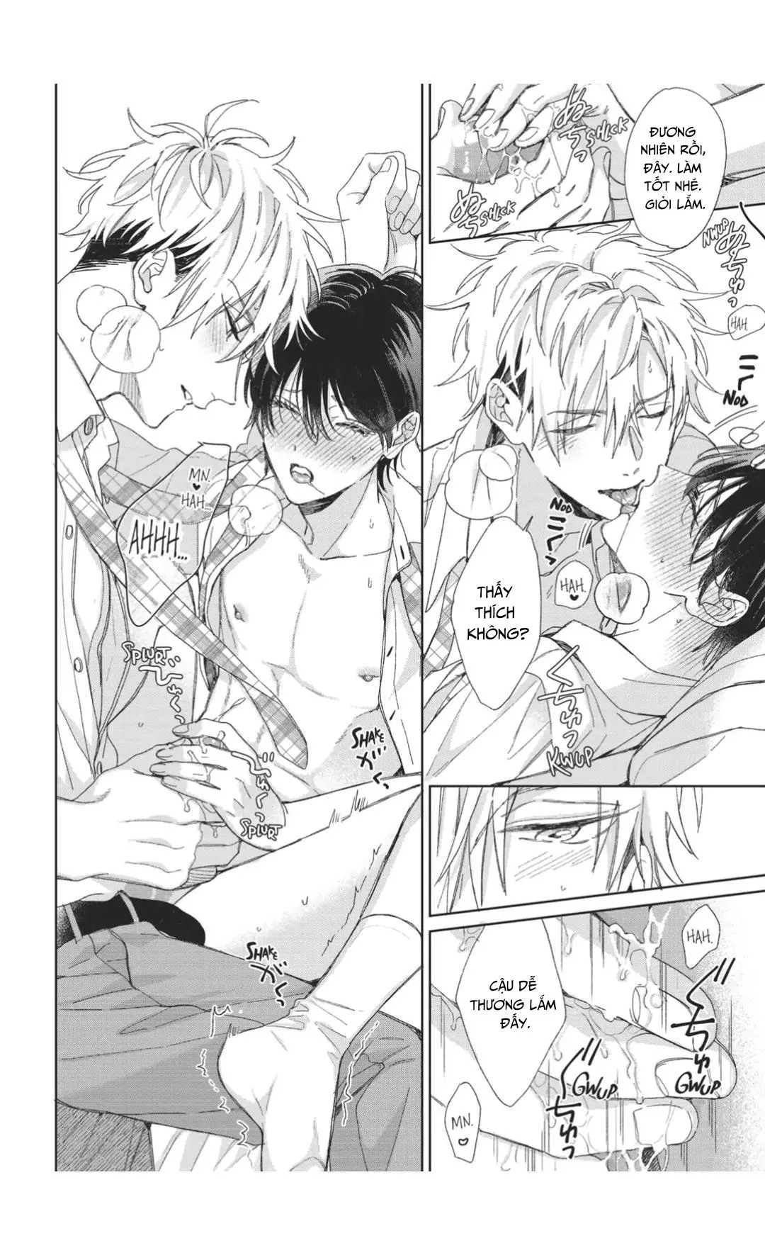 Nụ Hôn Vị Dâu Tây Chapter 1 Trang 30