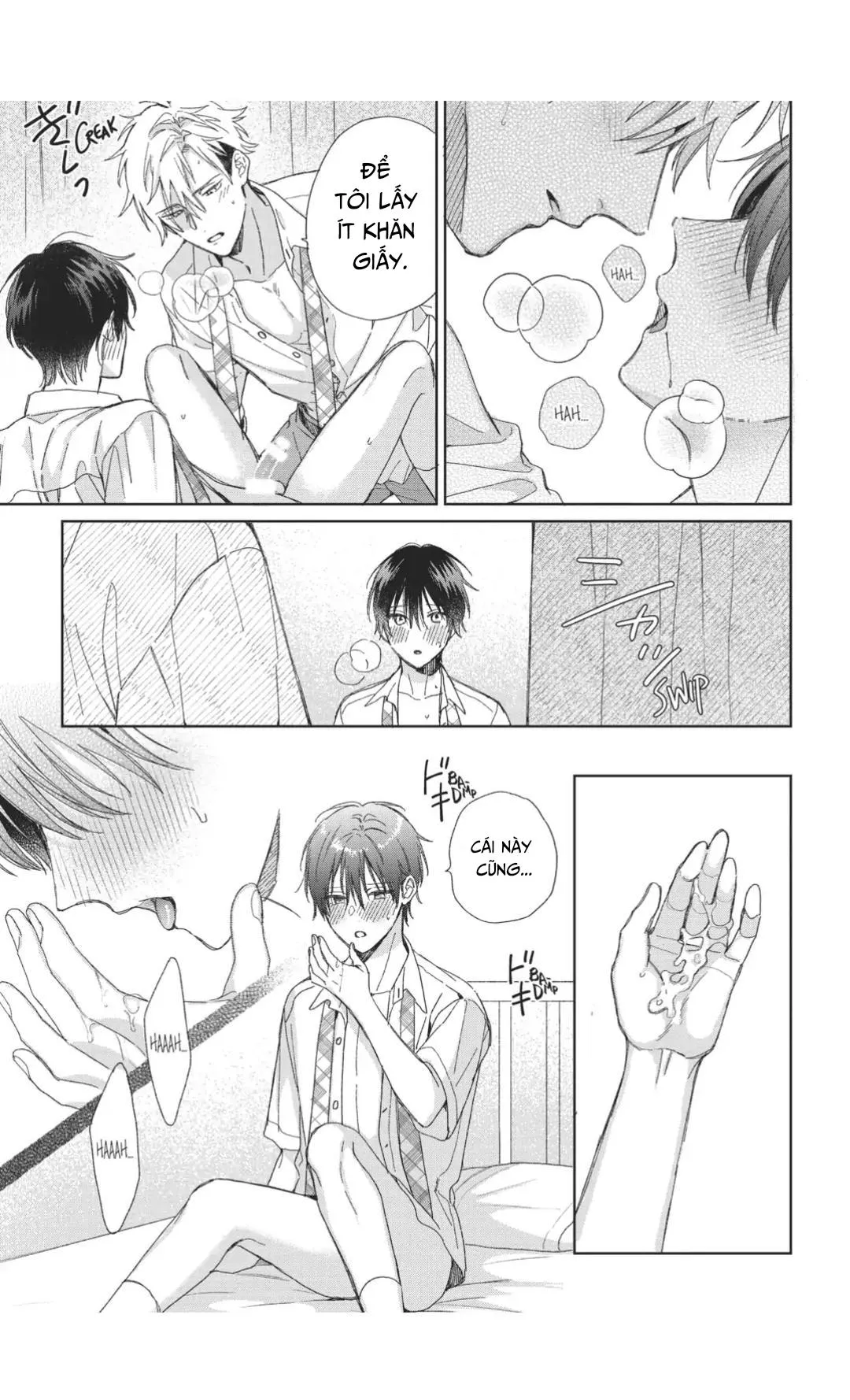 Nụ Hôn Vị Dâu Tây Chapter 1 Trang 31